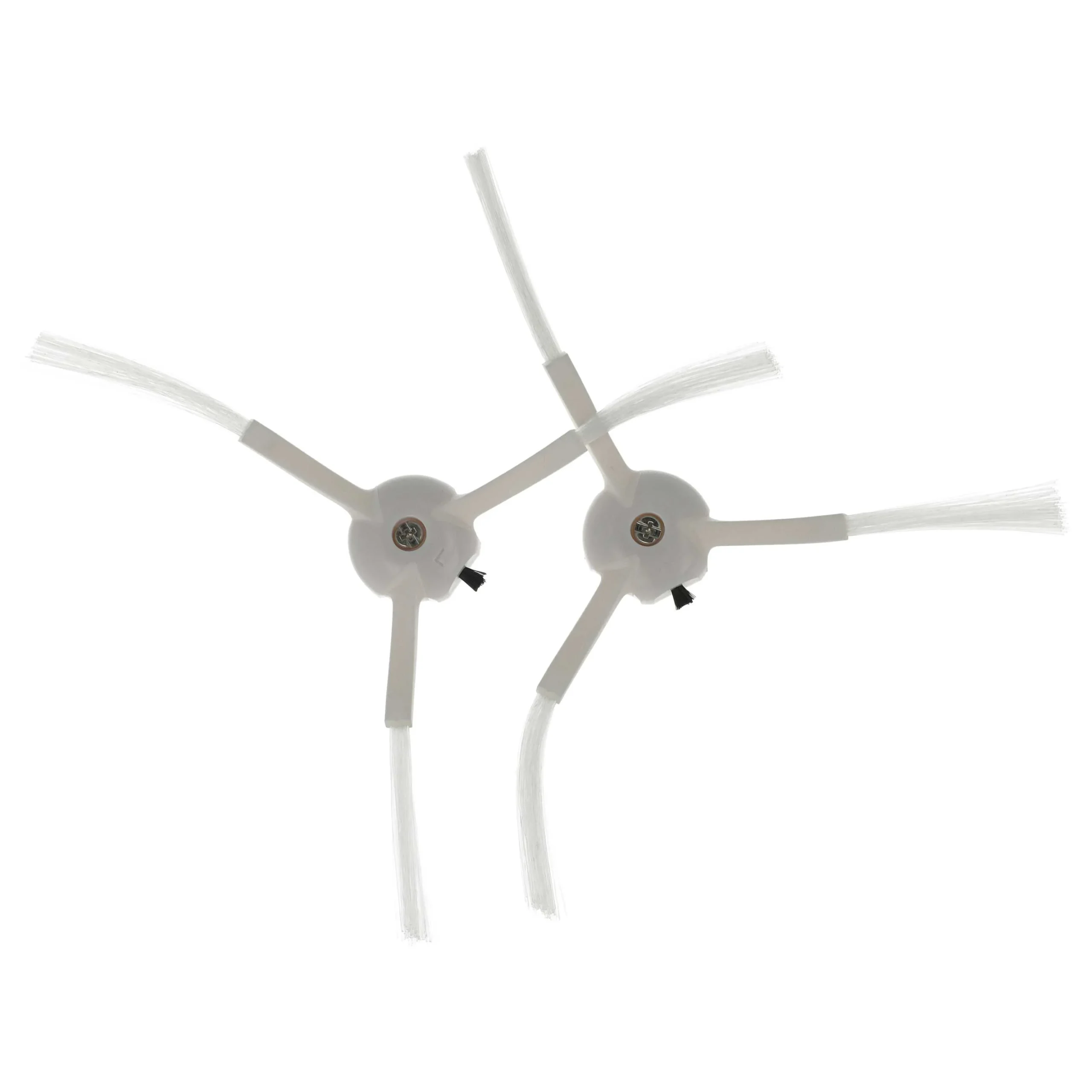 2x Brosses latérales à 3 bras pour Proscenic M8 Pro - Accessoires pour aspirateur