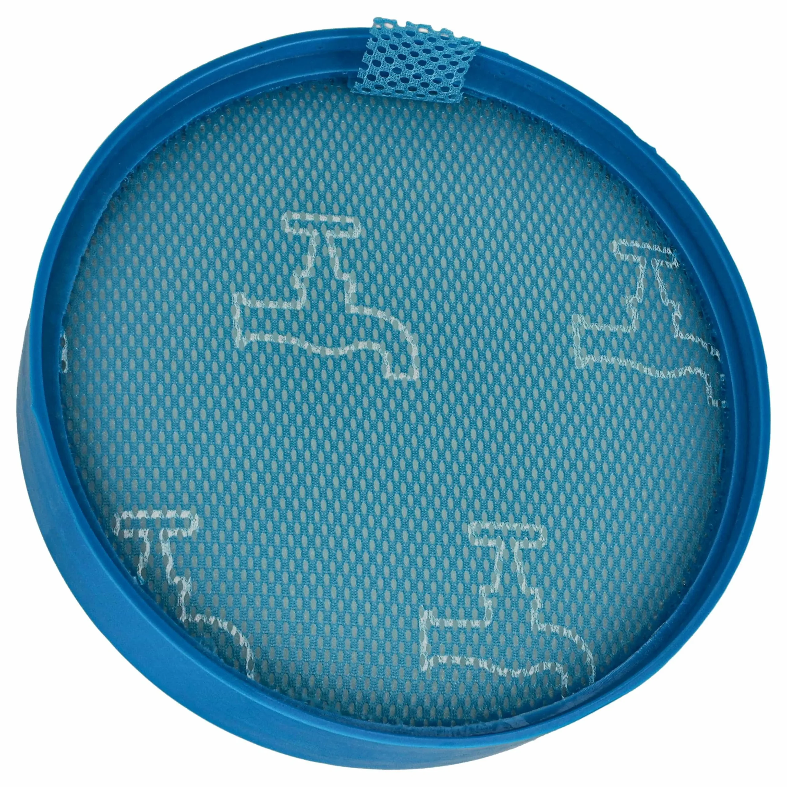 Filtre remplace Dyson 917819-01 pour aspirateur - bague extérieure/filtre pré-moteur