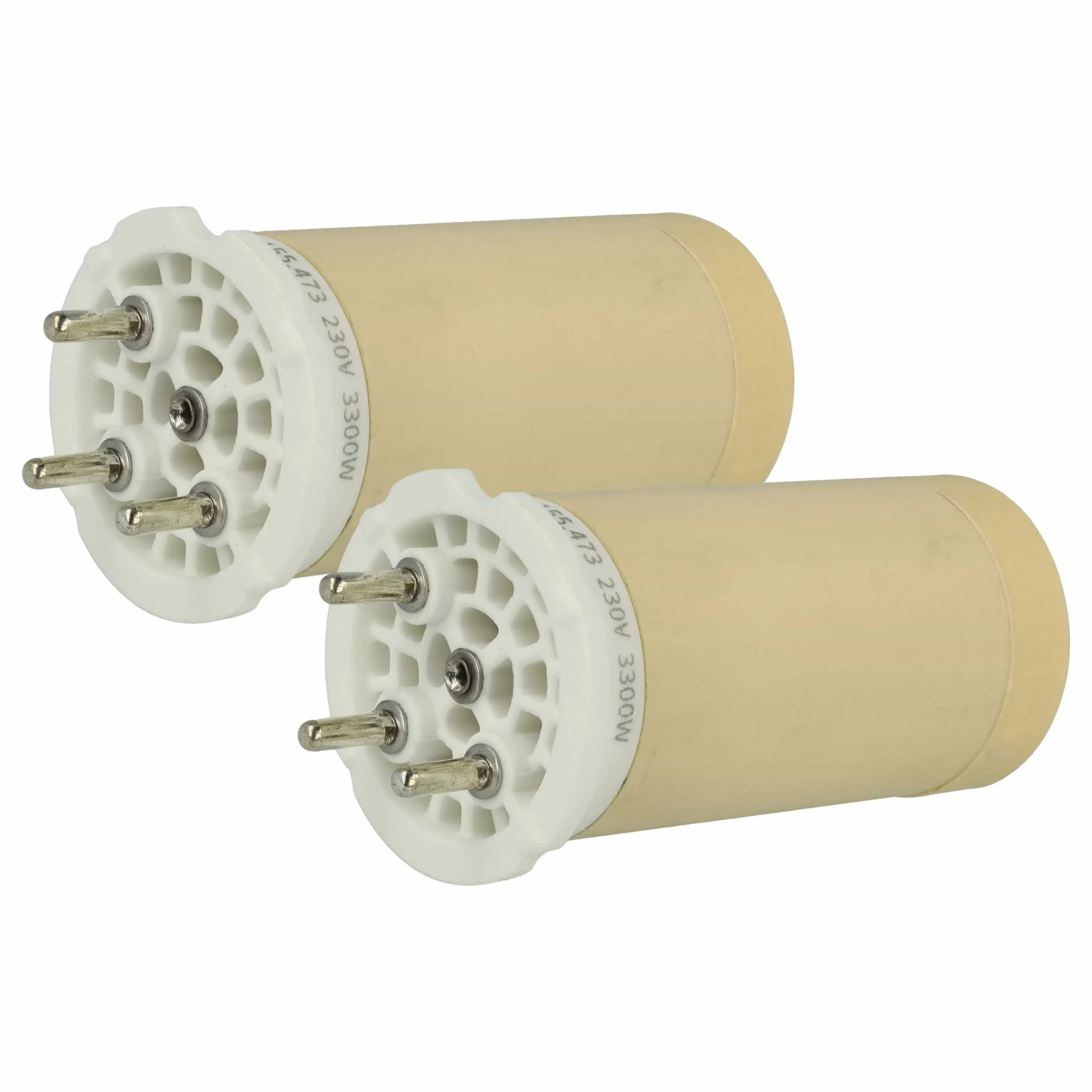 2x Élément chauffant remplace Leister 155.473 pour soufflerie à air chaud Leister - 3300 W, céramique