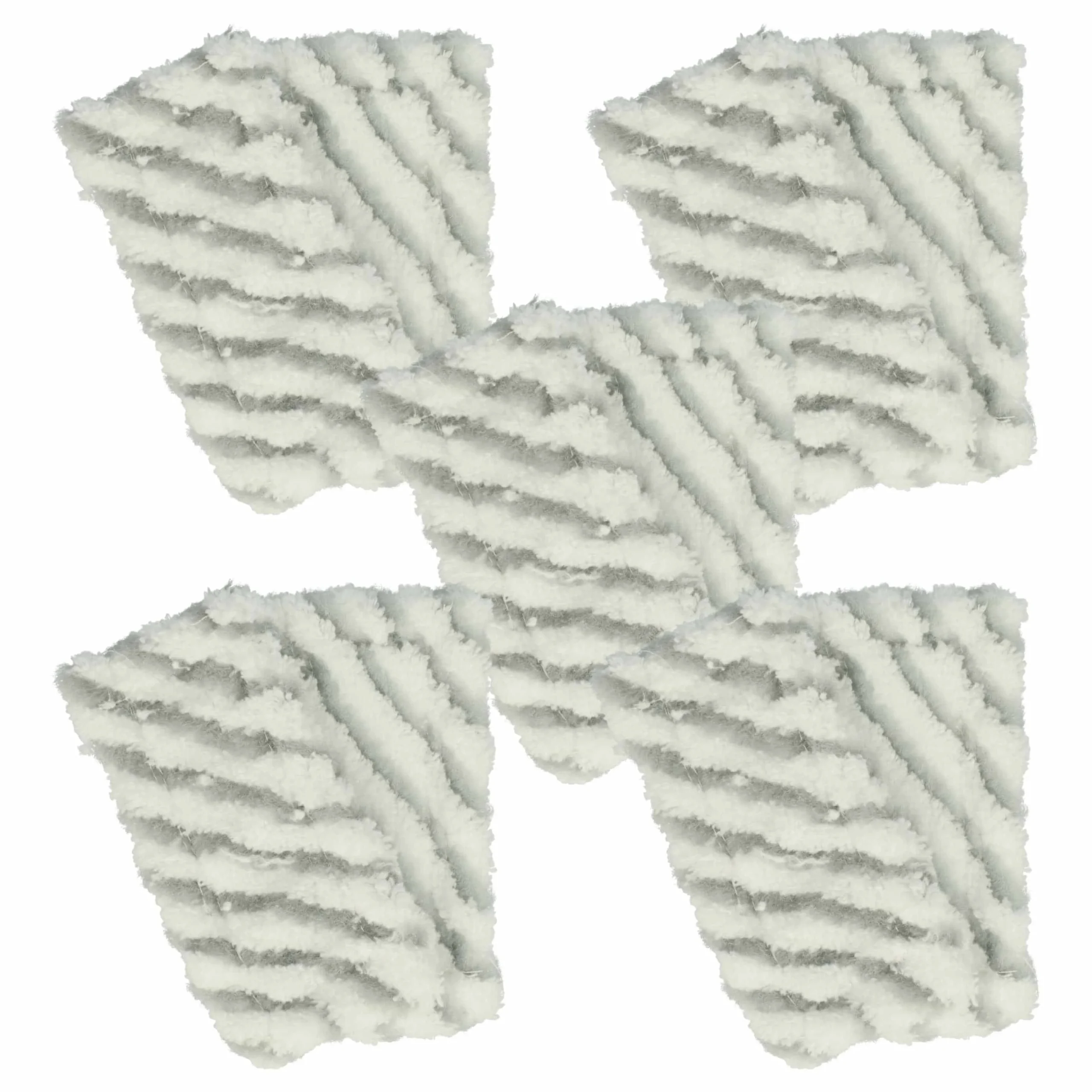 10x Lingette remplace Bosch F016800574 pour nettoyeur de vitres Bosch - Accessoires appareils ménagers