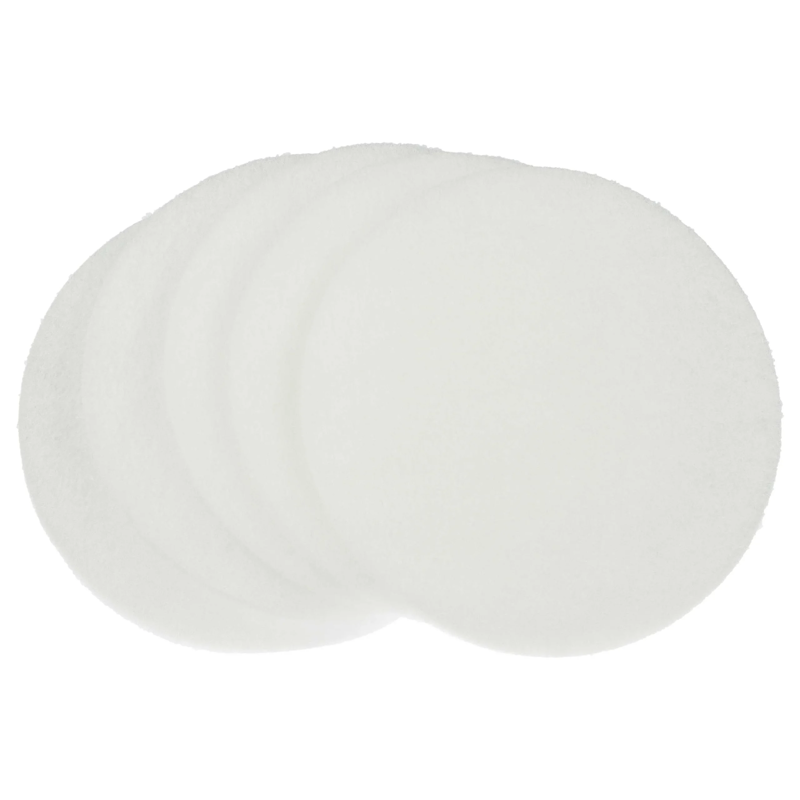 5x Filtre à air remplace Helios 03069, ELF-KWL 45/33 pour aération Helios - Classe filtre G3, blanc