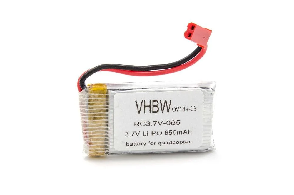Batterie pour drone- 650mAh 3,7V Li-ion