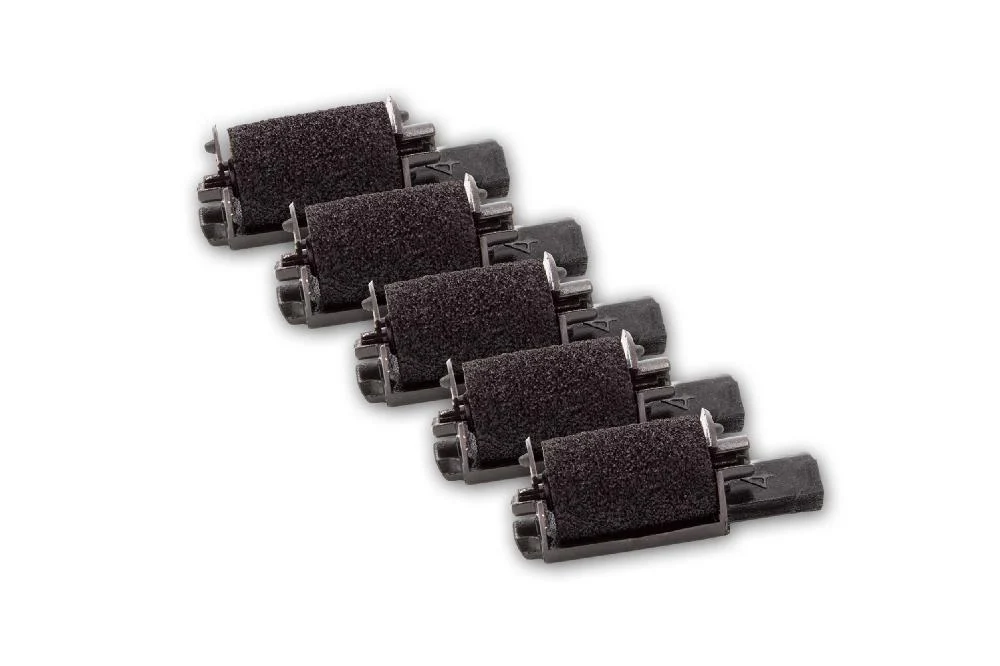5x Rouleaux encreurs remplace GR 744, IR40 pour calculatrice imprimante, caisse enregistreuse Swintec - Accessoires pour imprimante