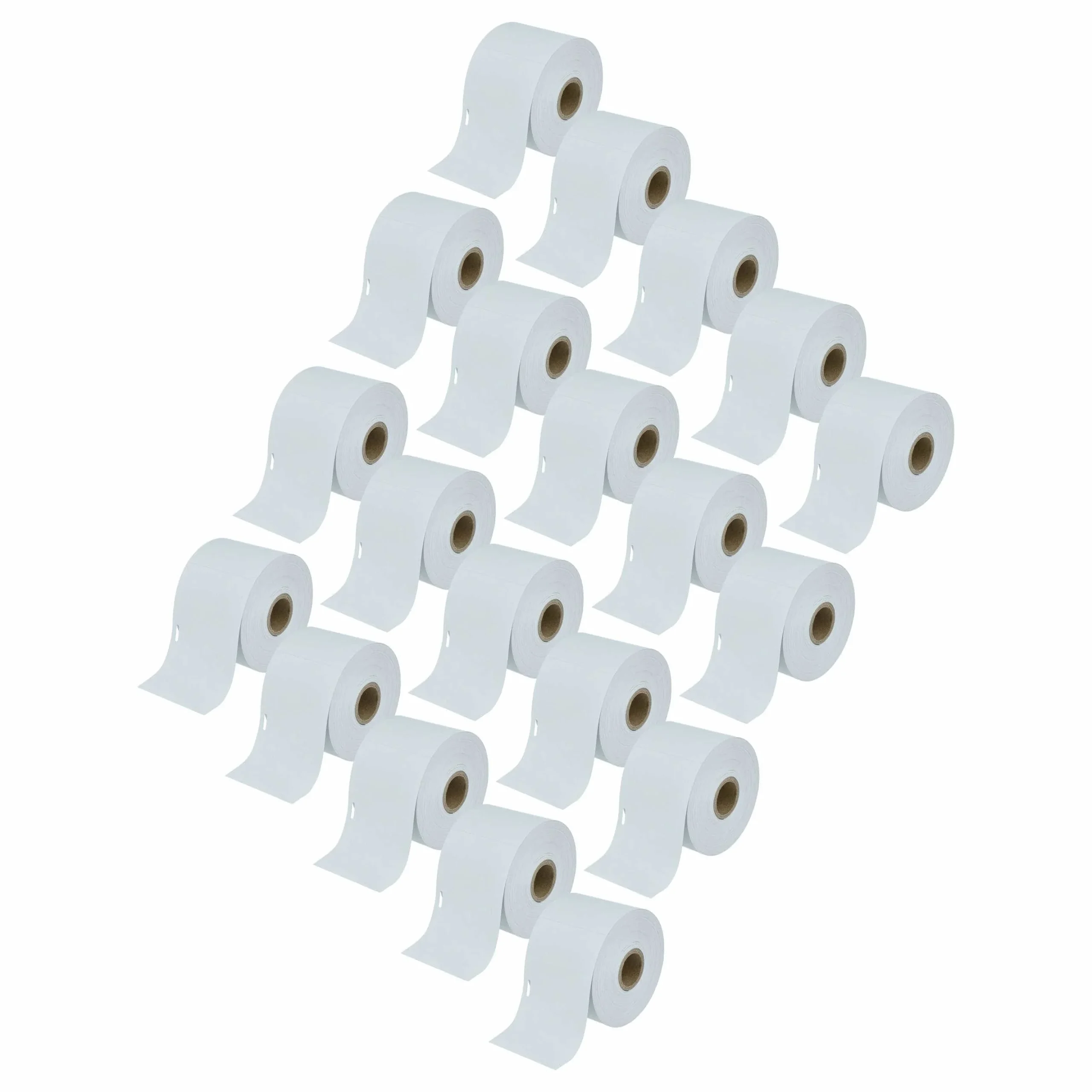 20x Étiquette remplacent Dymo S0929110 pour imprimante étiqueteuse - 62mm x 106mm
