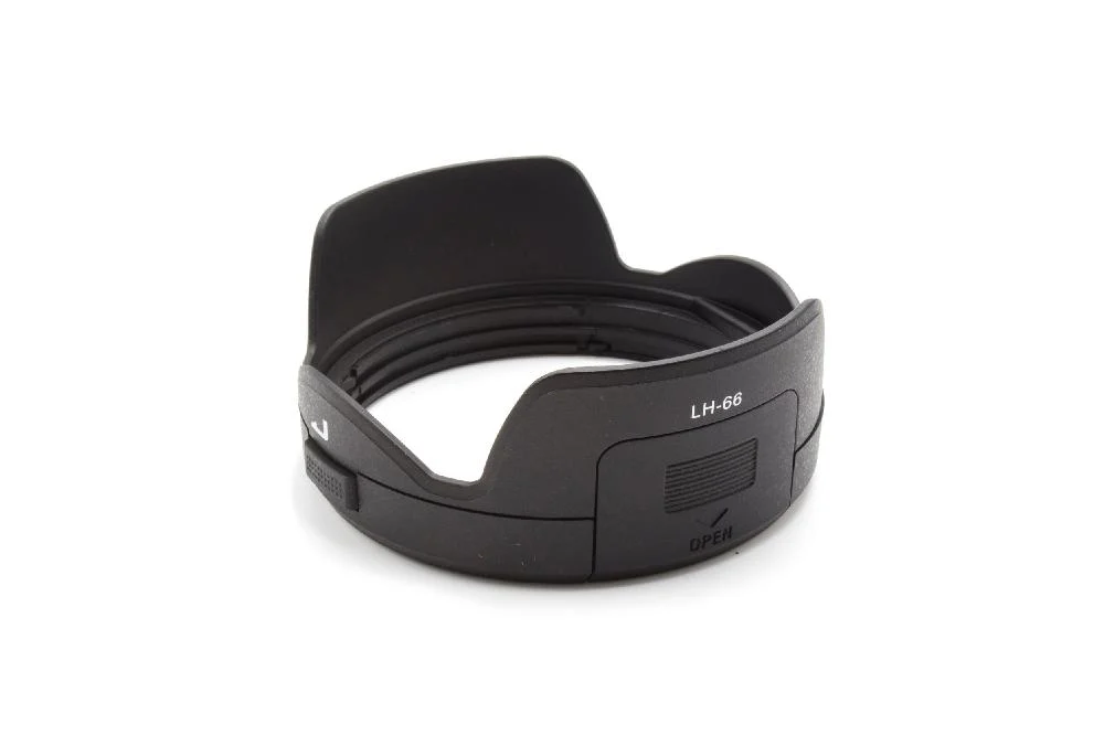 Pare-soleil pour objectif de diamètre 62mm de remplacement pour Olympus LH-66