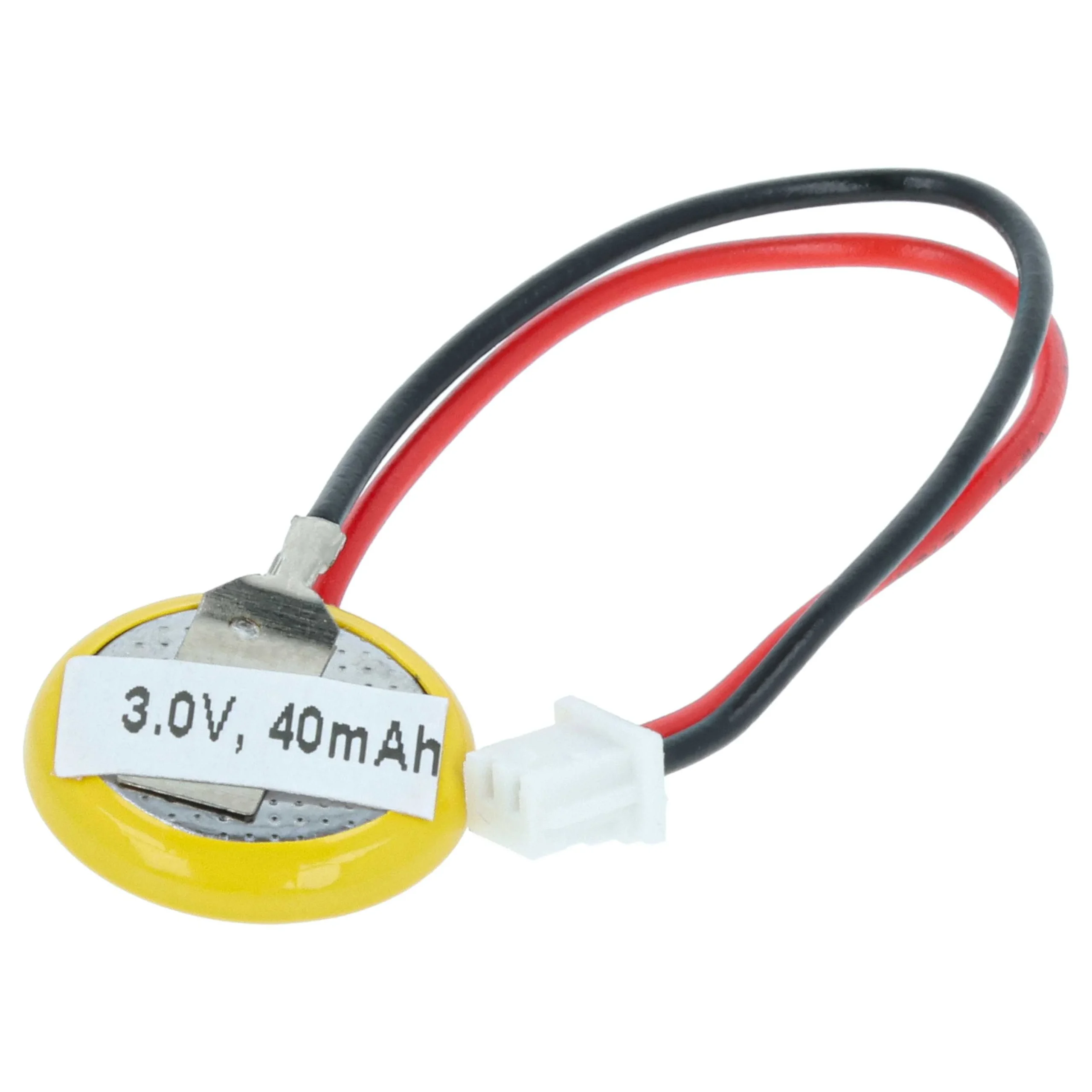 Pile remplace 1207, 0108 pour BIOS Asus - 40mAh 3V Li-ion