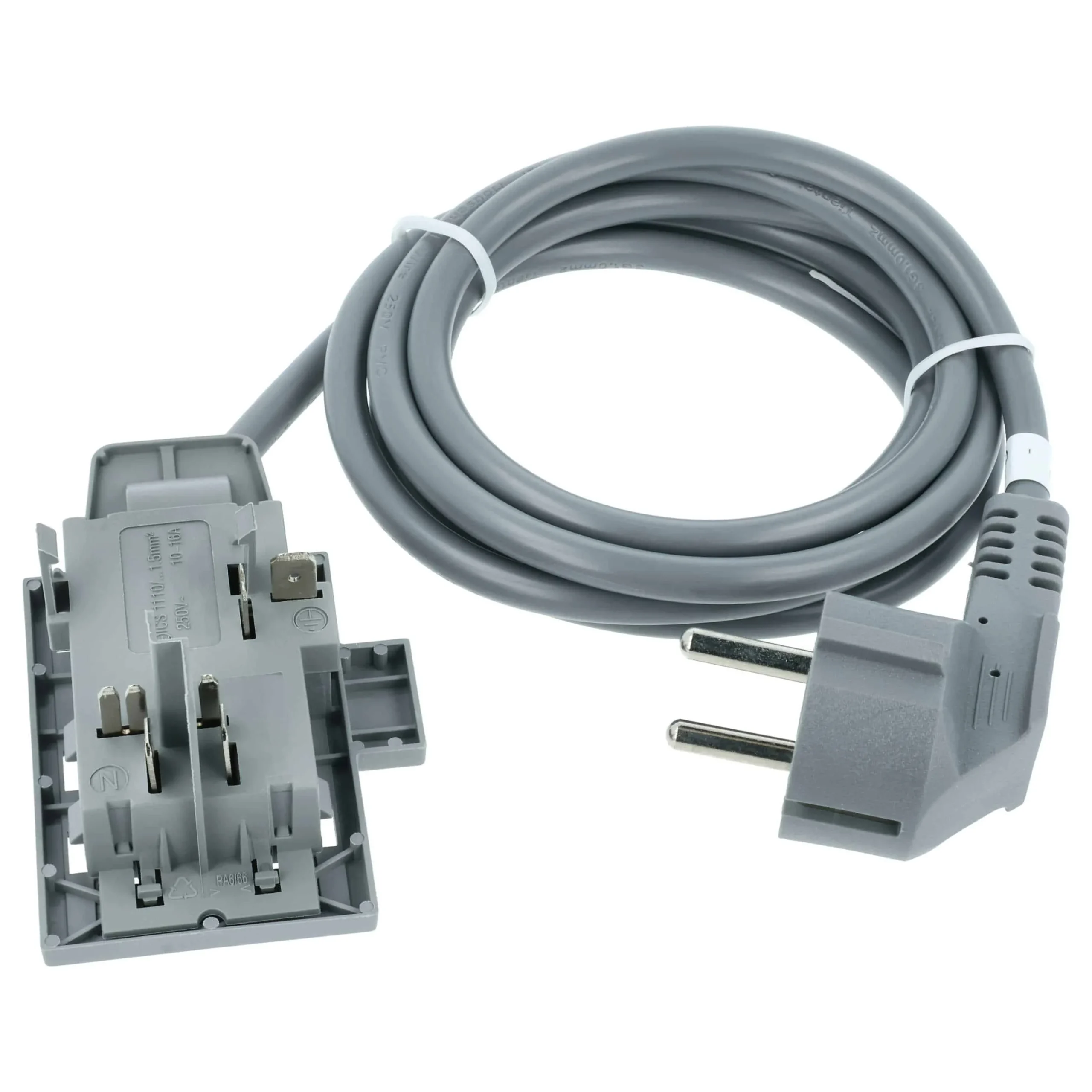 Câble d'alimentation pour lave-vaiselle remplacement pour Balay 170836, 163312, 00151382, 00065507, 00483581