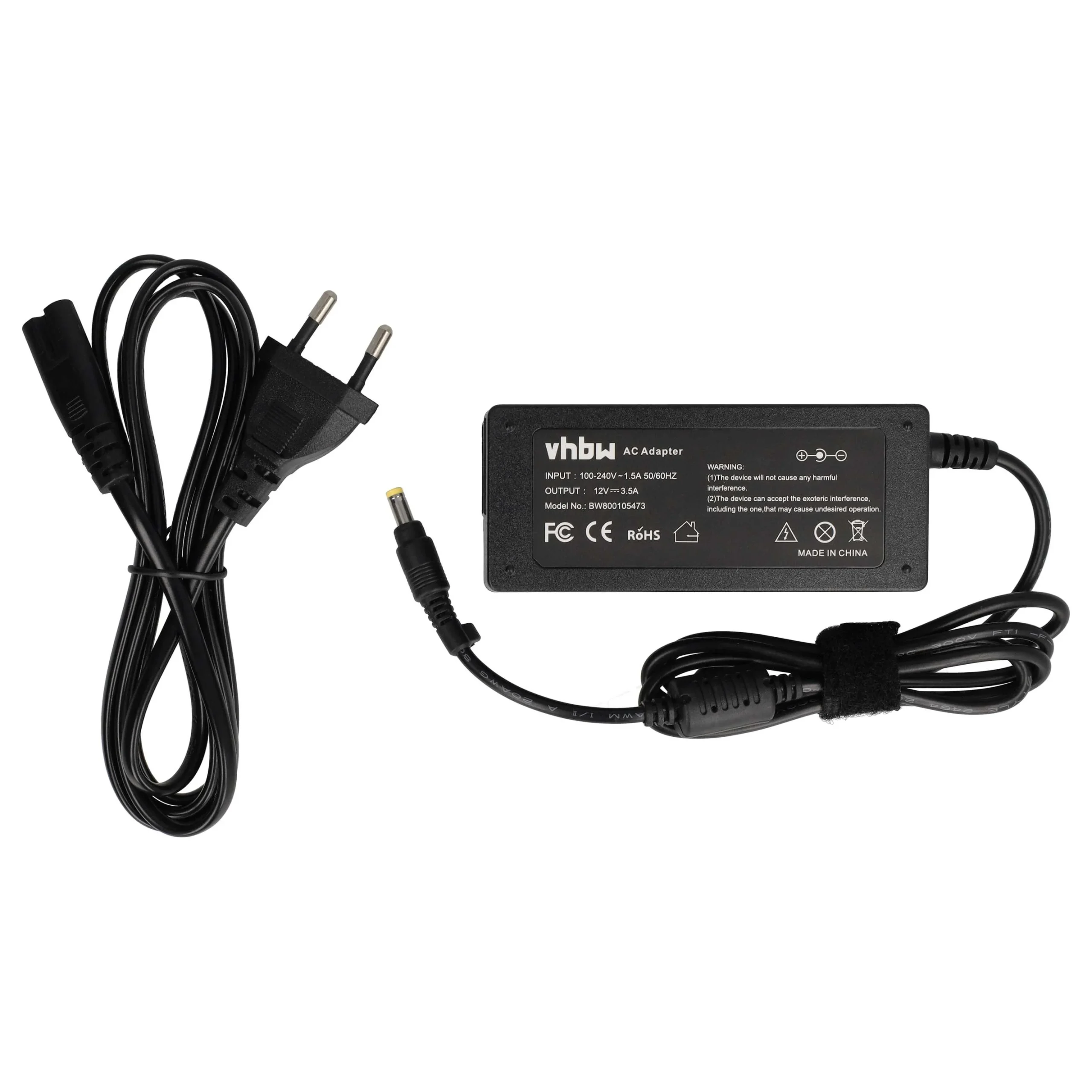 Alimentation remplace Asus R33030, ADP-36EH C pour ordinateur portable Asus - 200 cm, 42 W