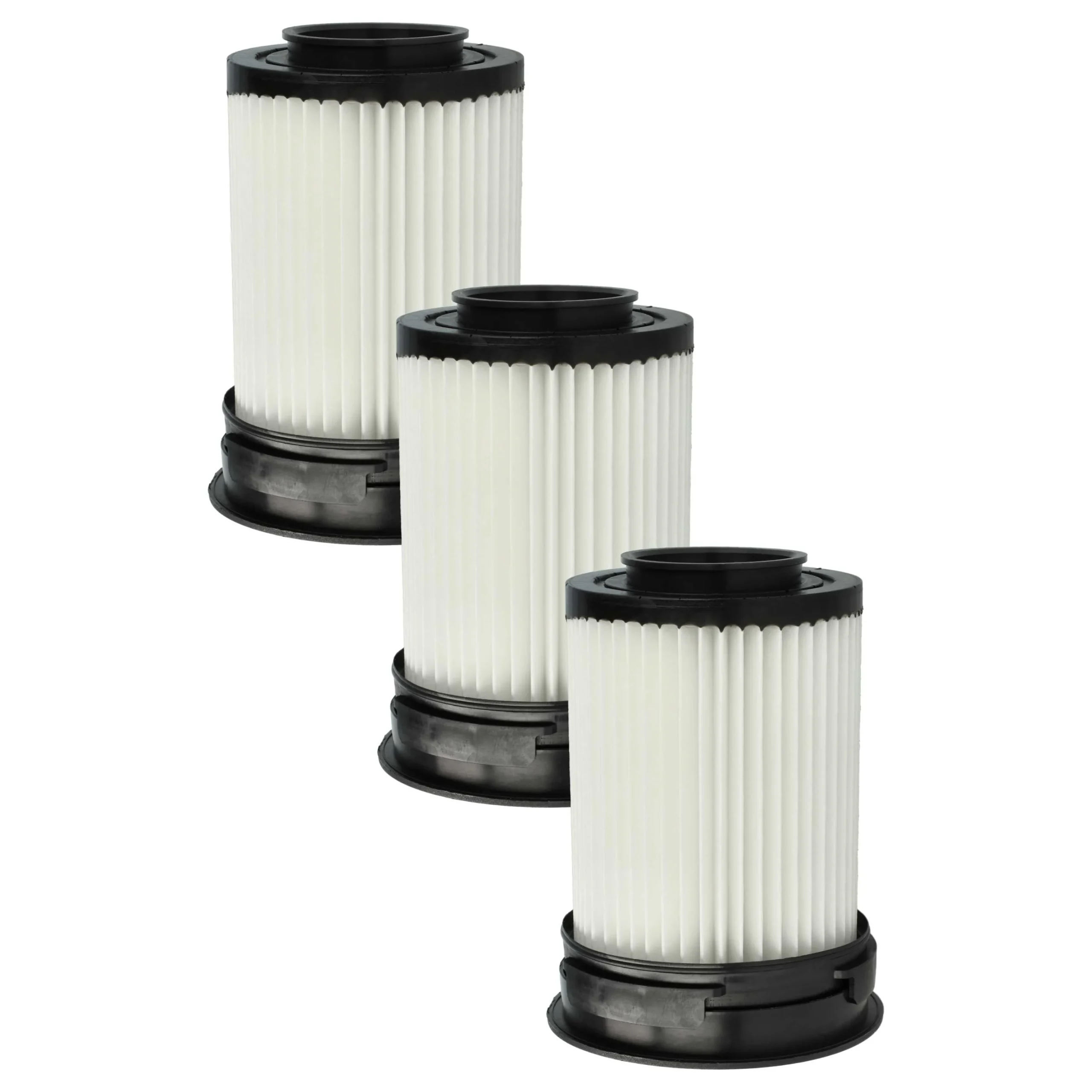 3x Filtres remplace Miele 11385020, 4002516262756, 41996704EU1, HX-FSF, HX-FSX pour aspirateur - filtre HEPA