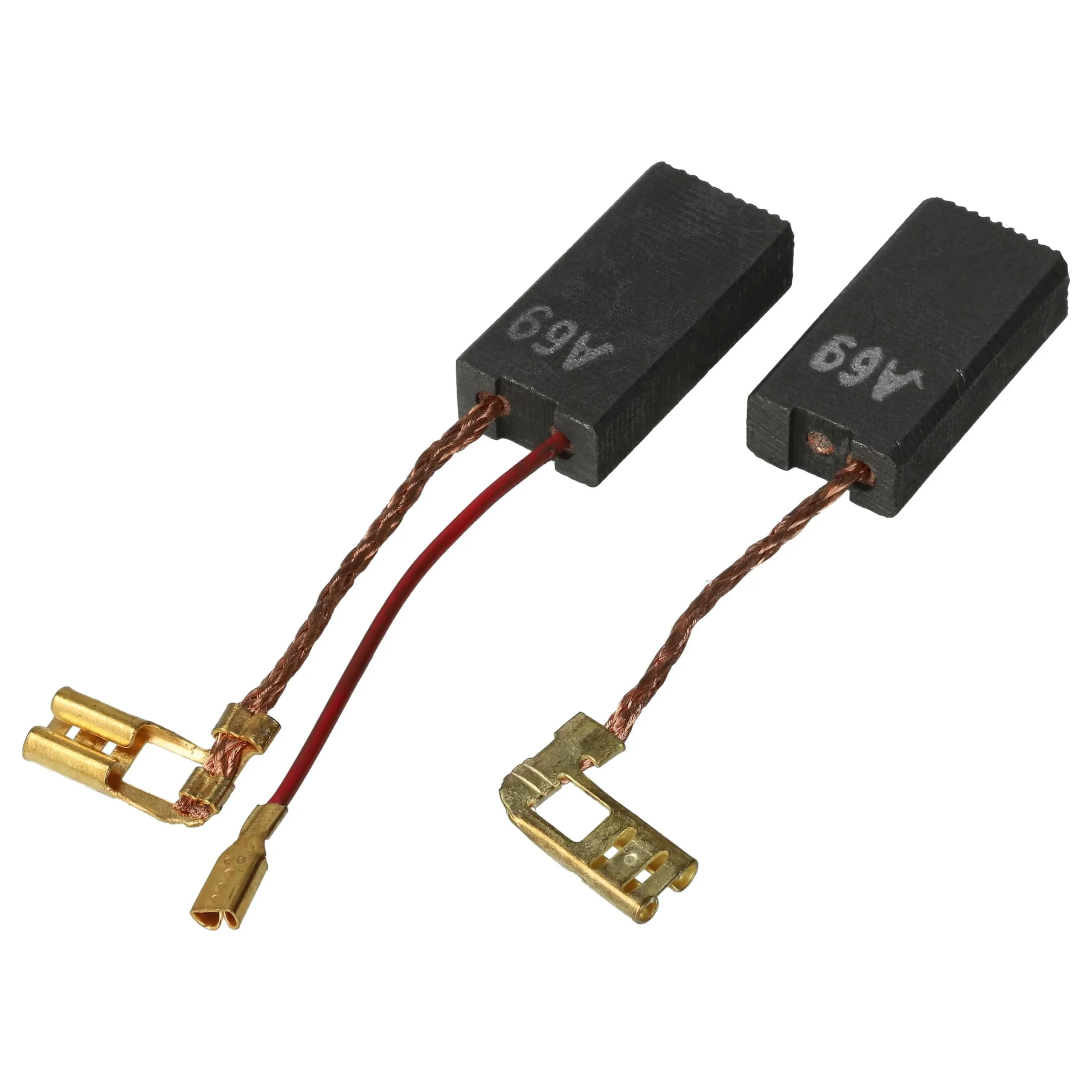 2x Balai remplace Bosch 1617014144, 1617014135 pour outil lave-linge - 6,2 x 12,5 x 24,8mm