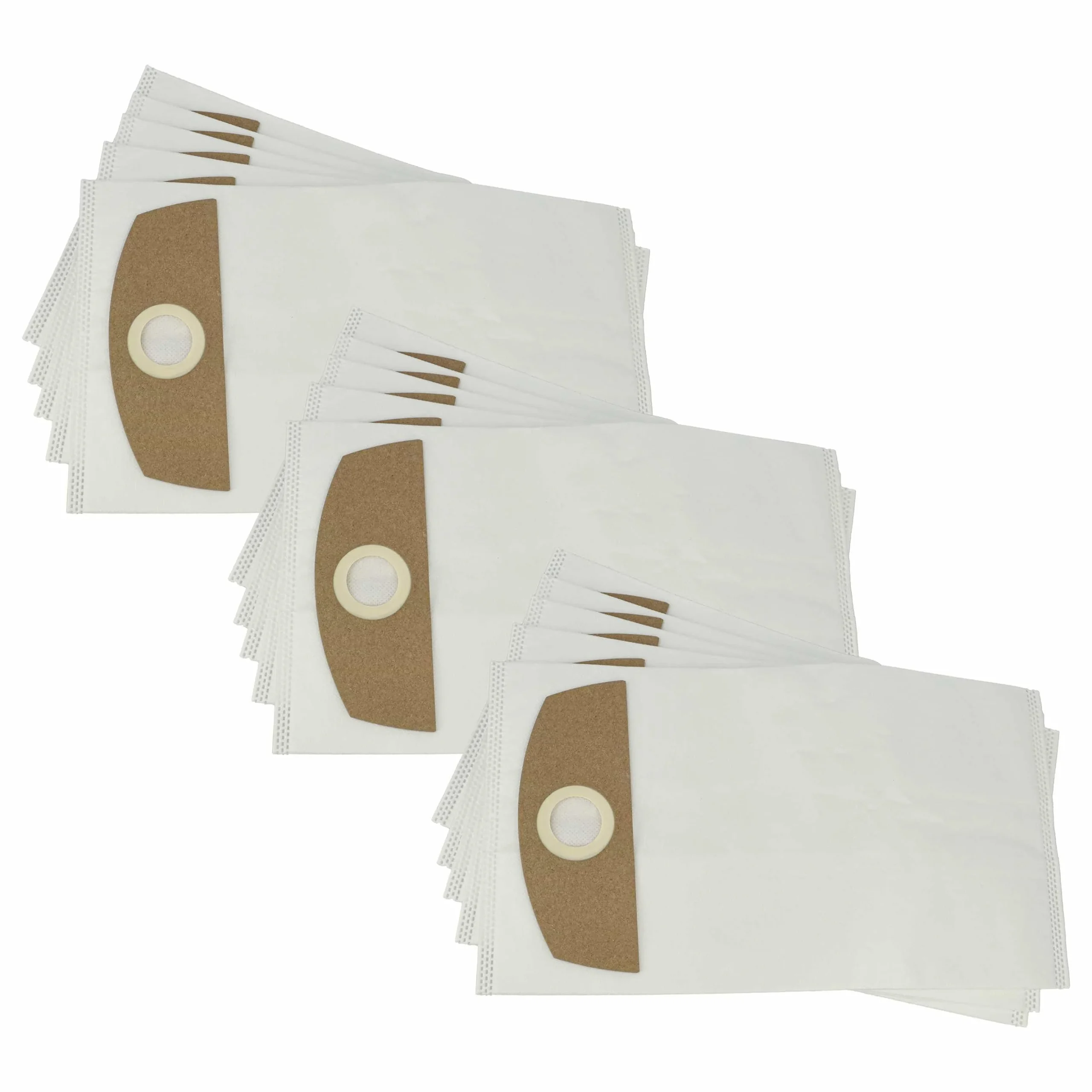 15x Sac remplace Flex 487.287 pour aspirateur Metabo - microfibre non tissée