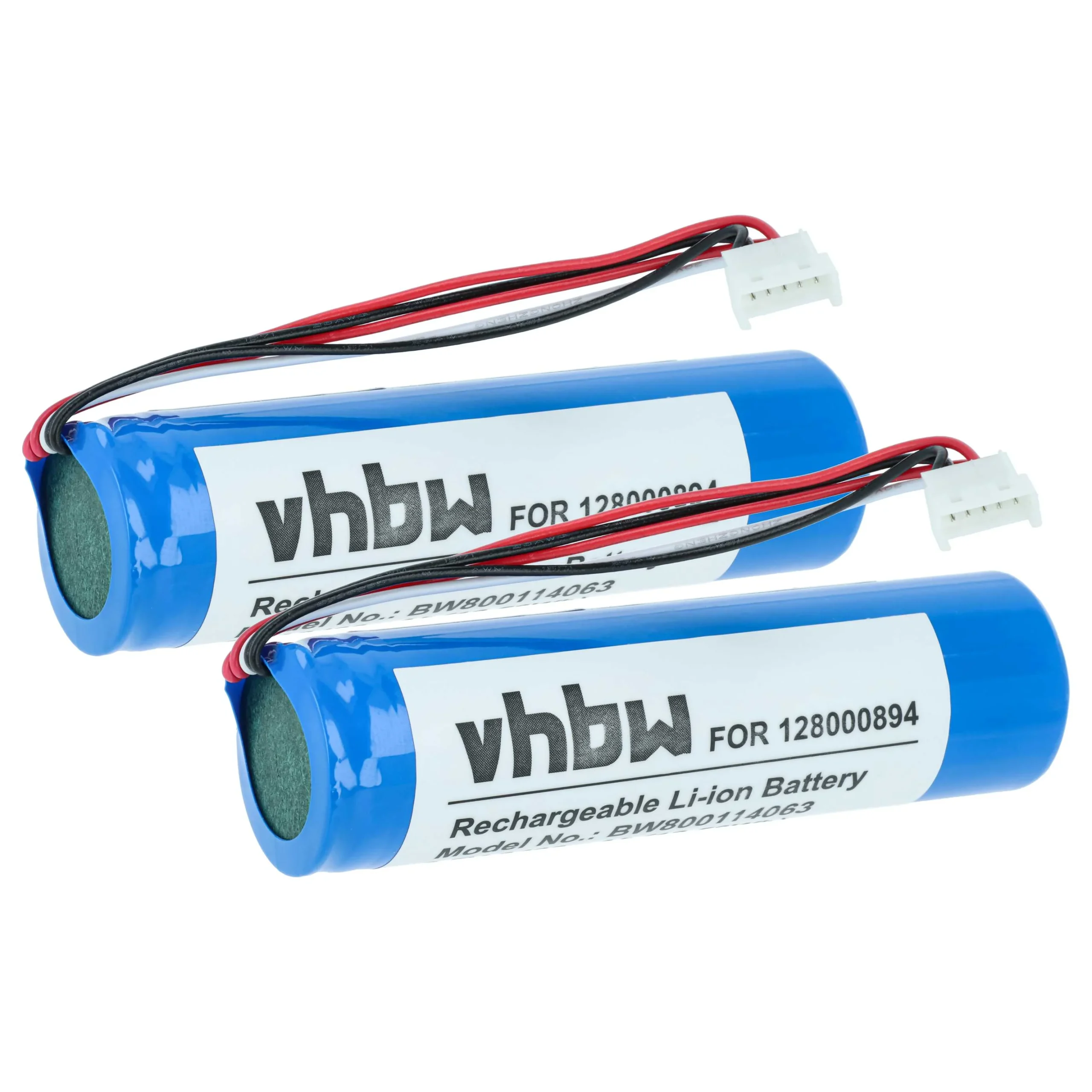 2x Batteries remplace 128000894, RBP-GM40 pour scanner de code-barre Datalogic - 3400mAh 3,7V