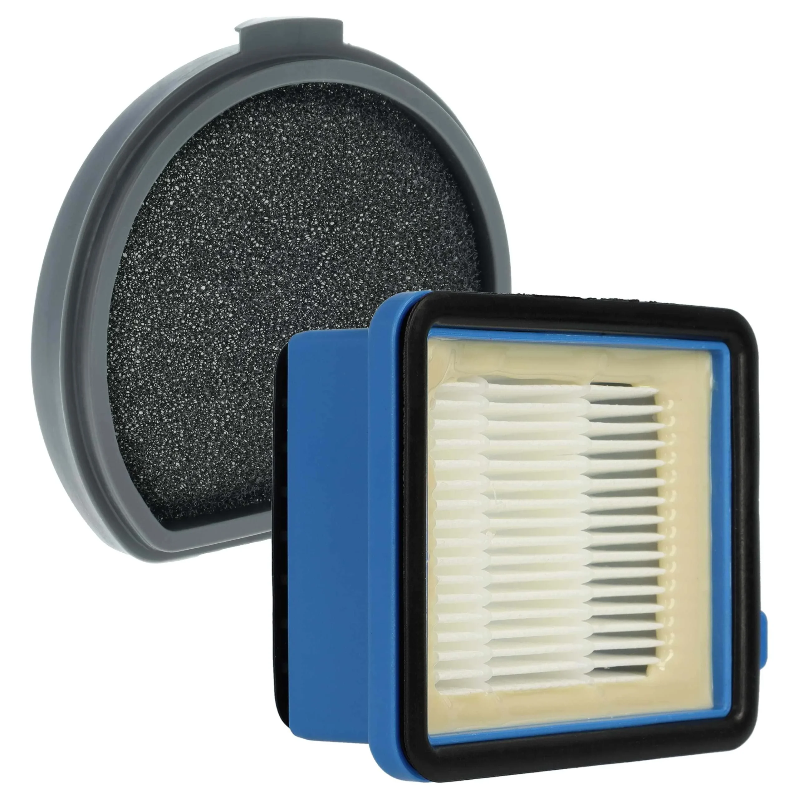 2x Filtres remplace 140117409023, AEF167, ASPK9 pour aspirateur Bork - Accessoires pour aspirateur