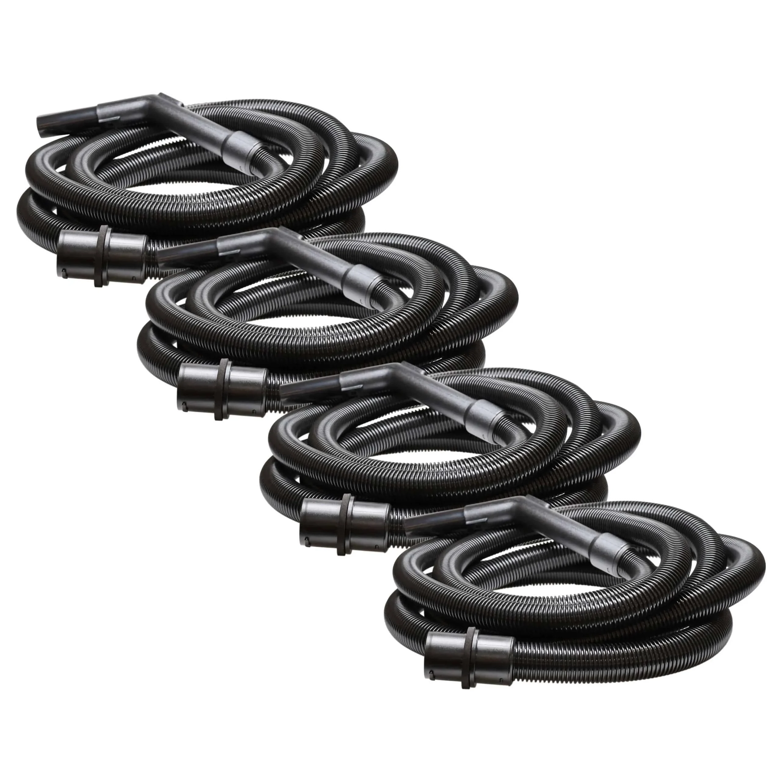 4x Tuyau flexible remplace Kärcher 4.440-948.0, 4.440-626.0 pour aspirateur Kärcher, 5,5m