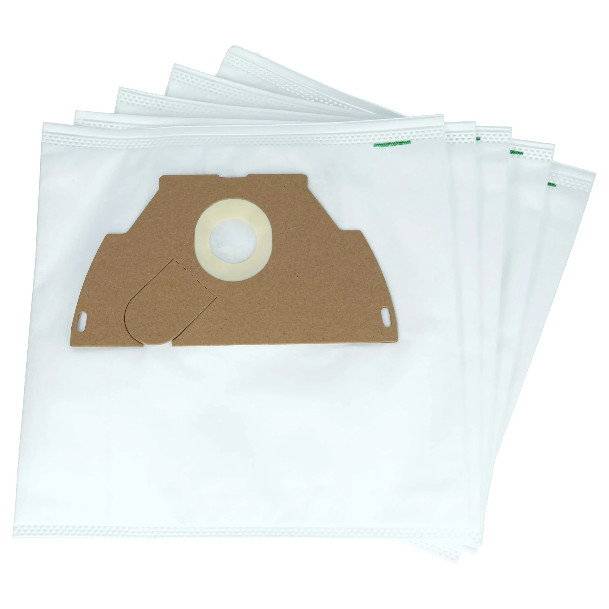 10x Sac remplace Europlus E 2517 / E2517 pour aspirateur Satrap - microfibre non tissée