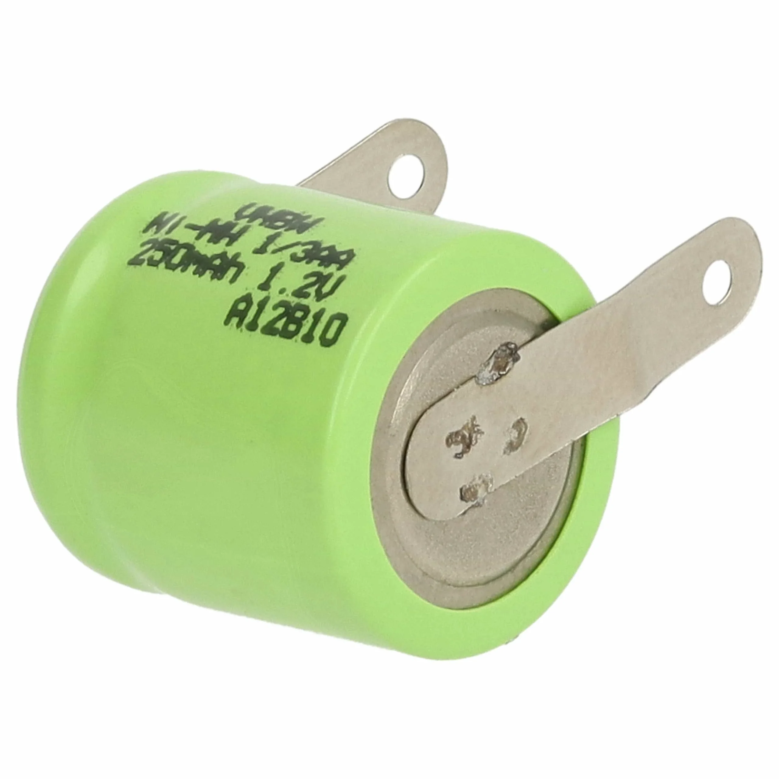 Batterie remplace 1/3AA modèle radio-télécommandé - 250mAh 1,2V NiMH