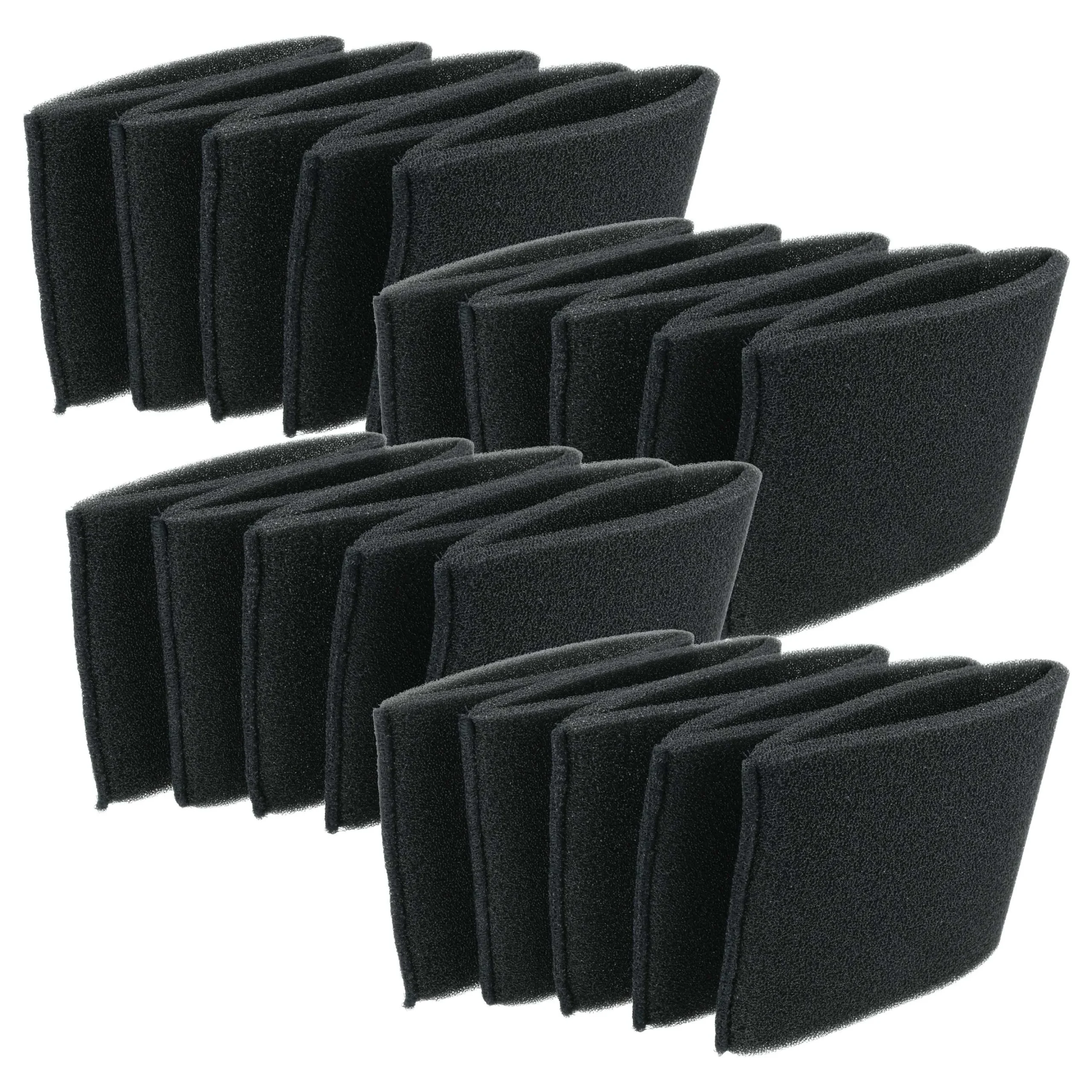 20x Filtre remplace EINHELL Accessory 2351132 pour aspirateur - filtre mousse