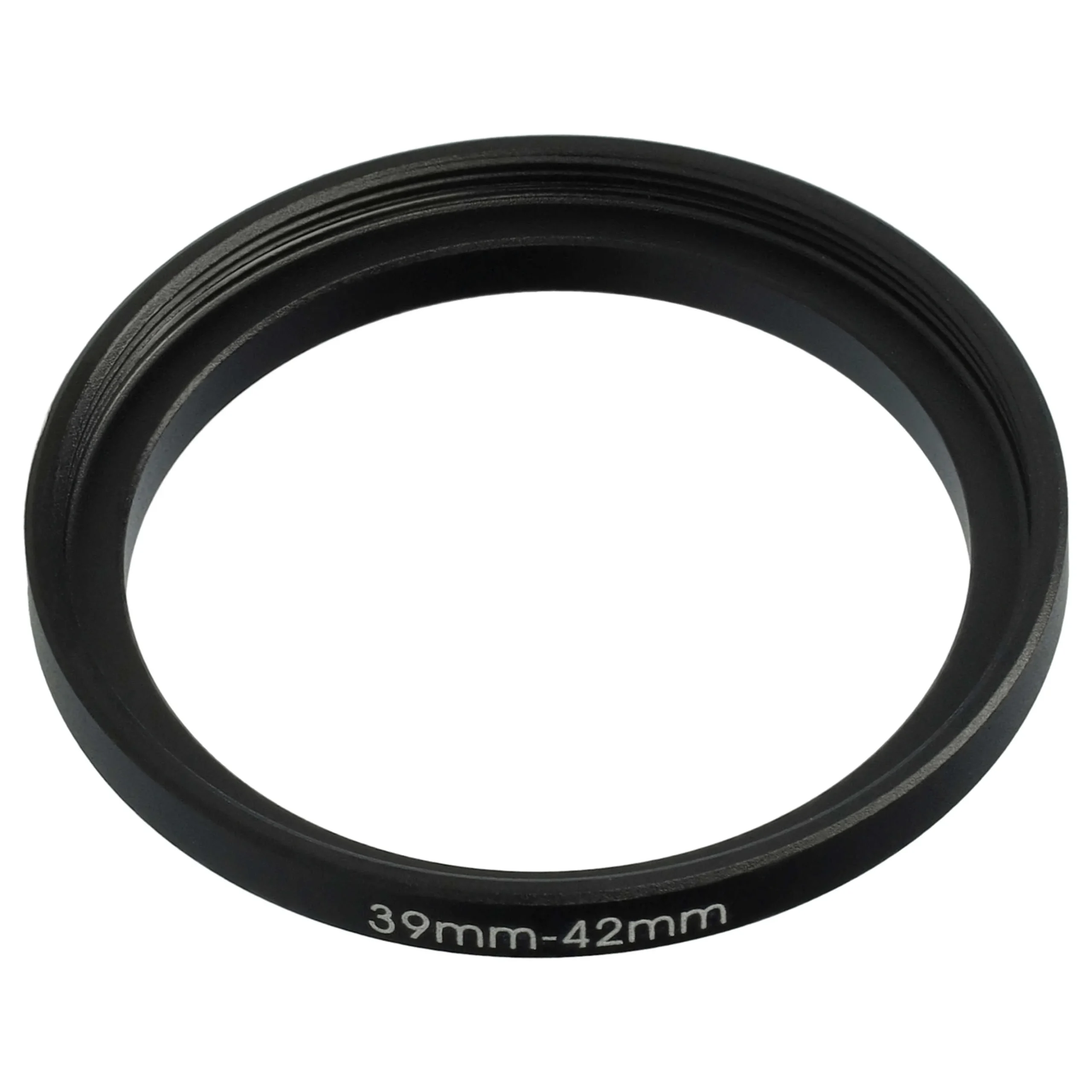 Bague Step-up 39 mm vers 42 mm pour divers objectifs d'appareil photo - Adaptateur filtre