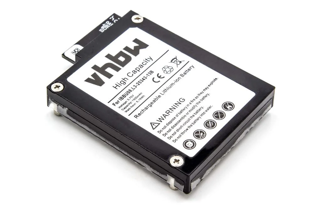 Batterie remplace IBM 43W4342, 3650M4, 46M0917, 46M0851, 46M0930 contrôleur Raid - 1500mAh 3,7V Li-ion
