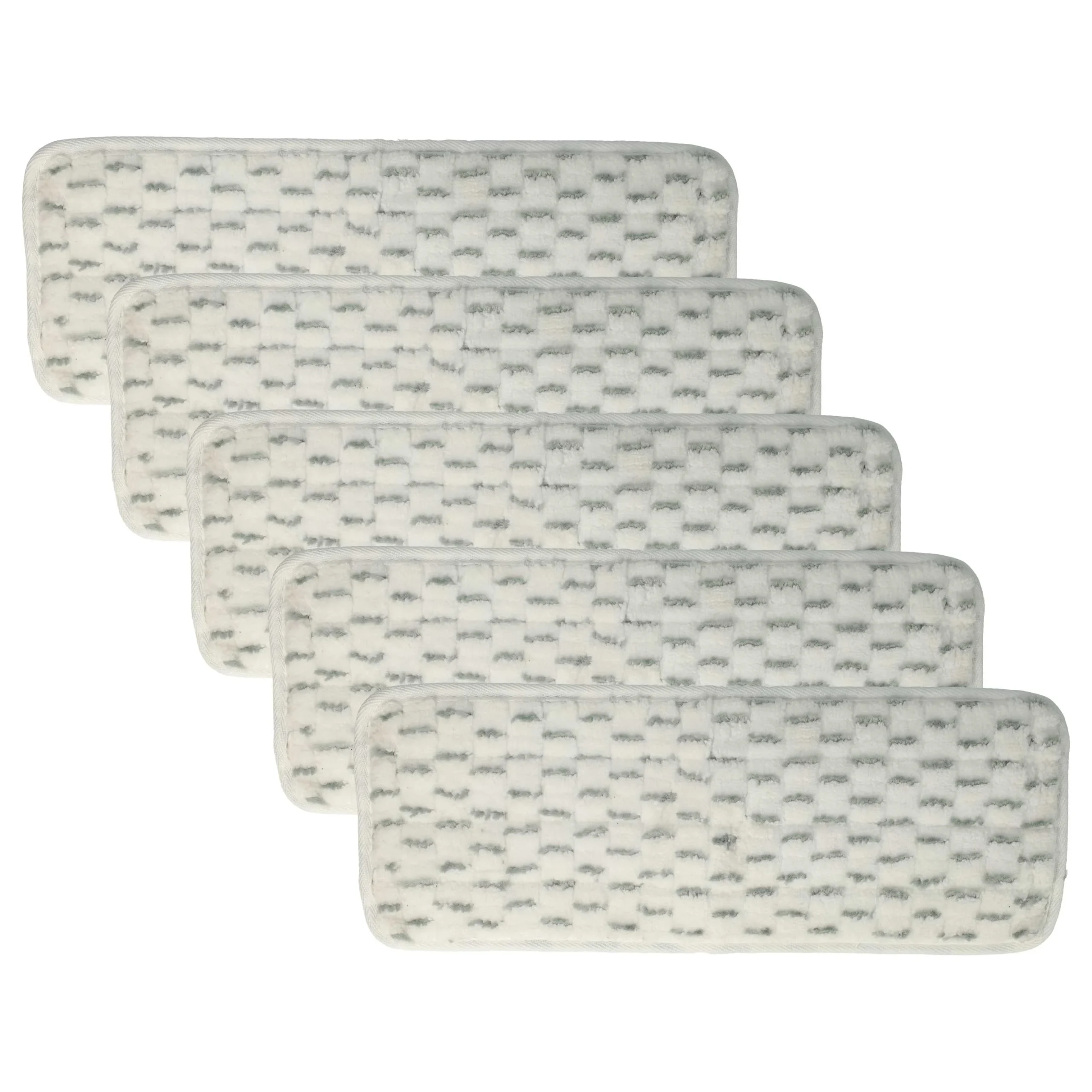 Lot de 5 lingettes remplace Vileda 158410 pour nettoyeur de sol Easy Twist - Accessoires pour aspirateur