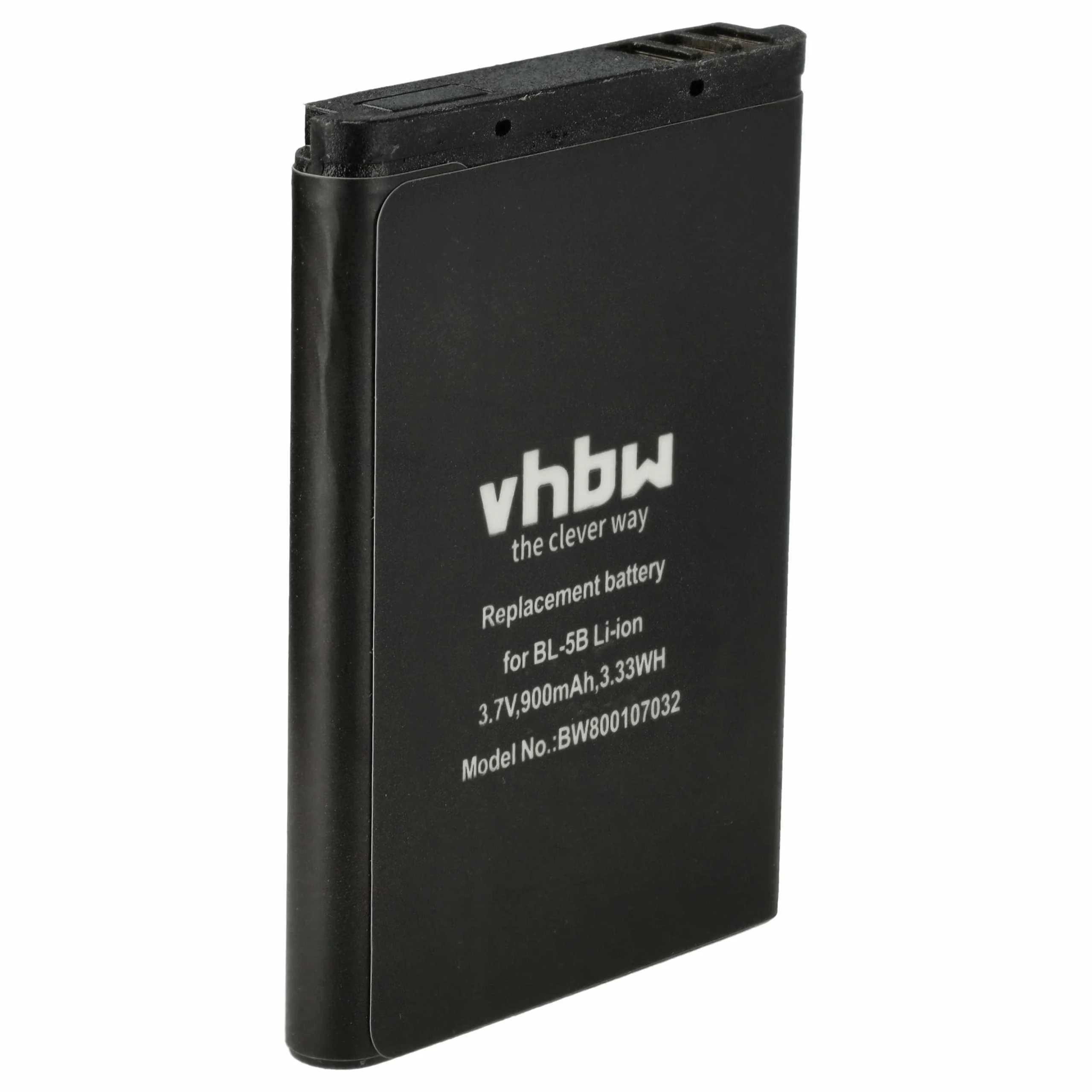 Batterie remplace Blu N5B80T téléphone portable Vodafone - 900mAh 3,7V Li-ion