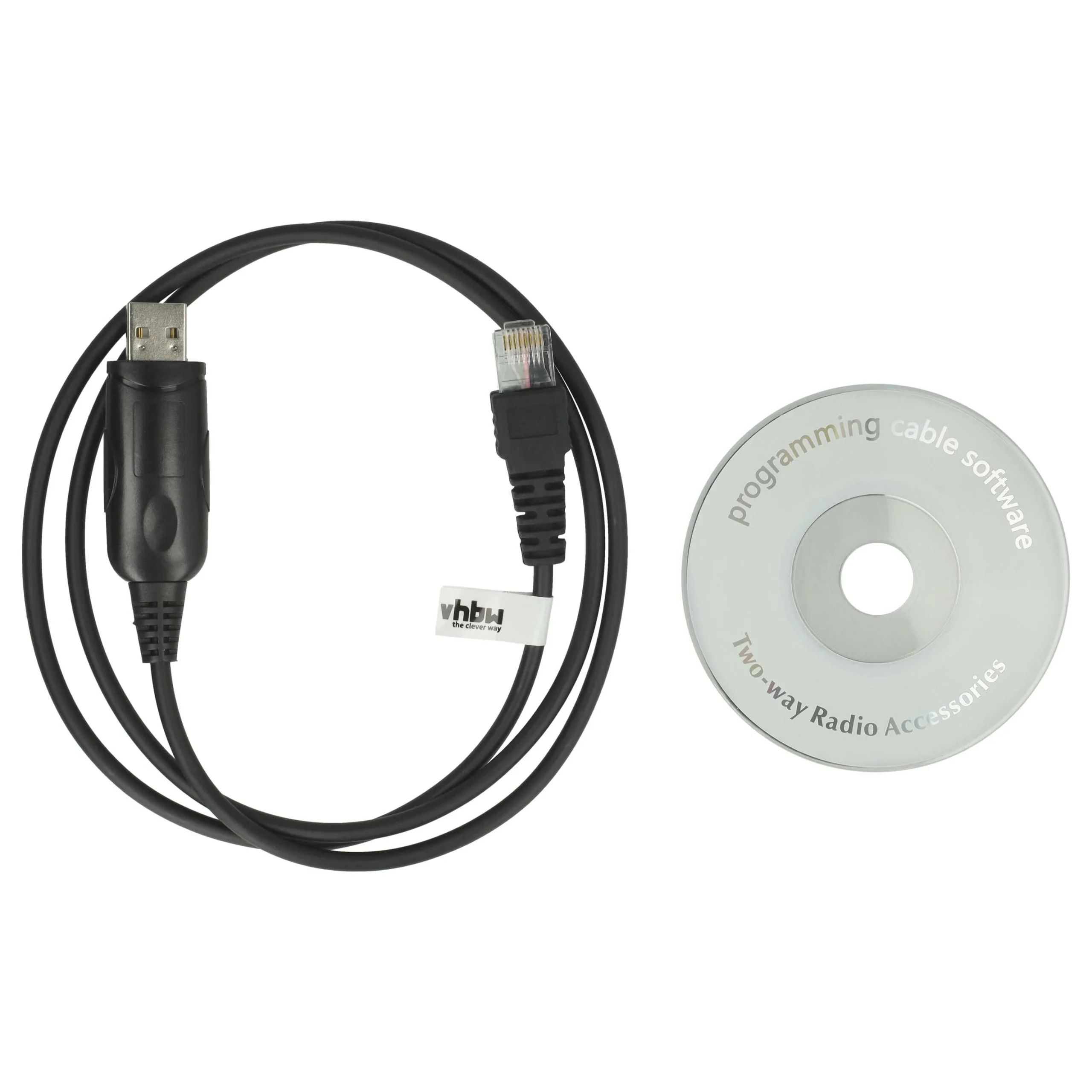 Câble de programmation pour radio Kenwood TK-7100, TK-7150, TK-7160, TK-7180