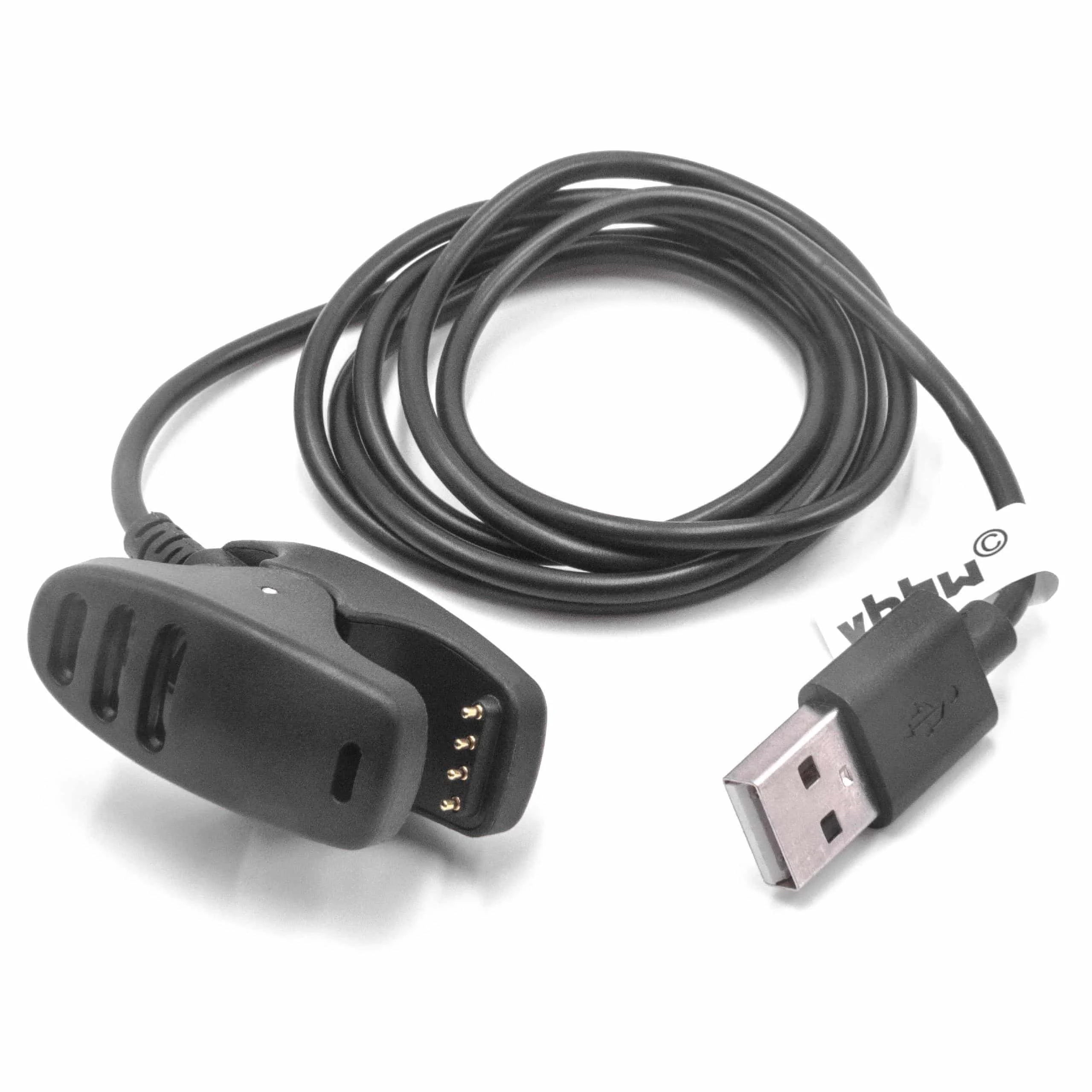 Station de charge pour bracelet d'activité Suunto 3 Fitness Watch et autres – câble de 100 cm, fiche USB - Accessoires multimédia