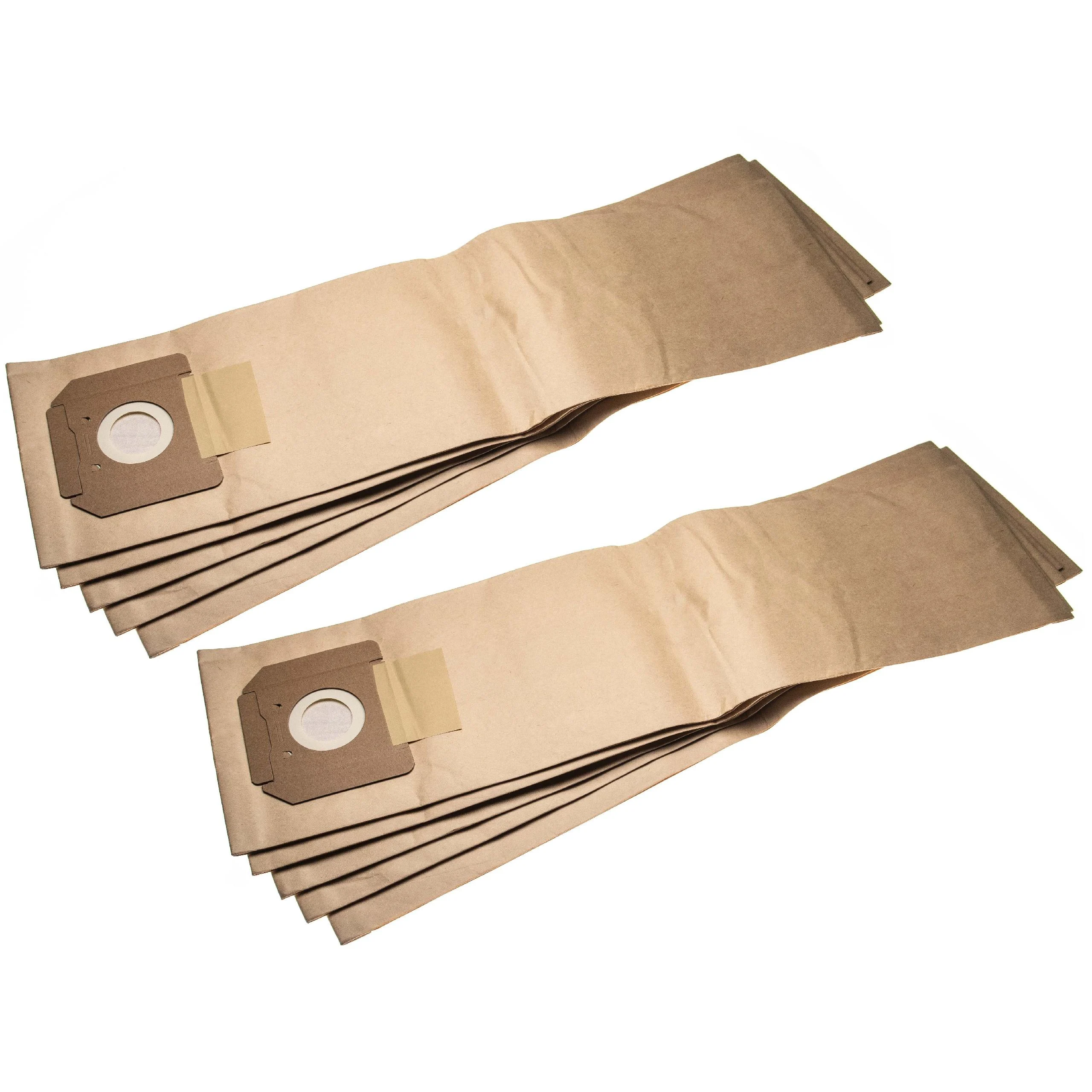 10x Sac remplace Kärcher 6.904-208, 6.904-208.0, 6.904208.0, 69042080 pour aspirateur Kärcher - papier