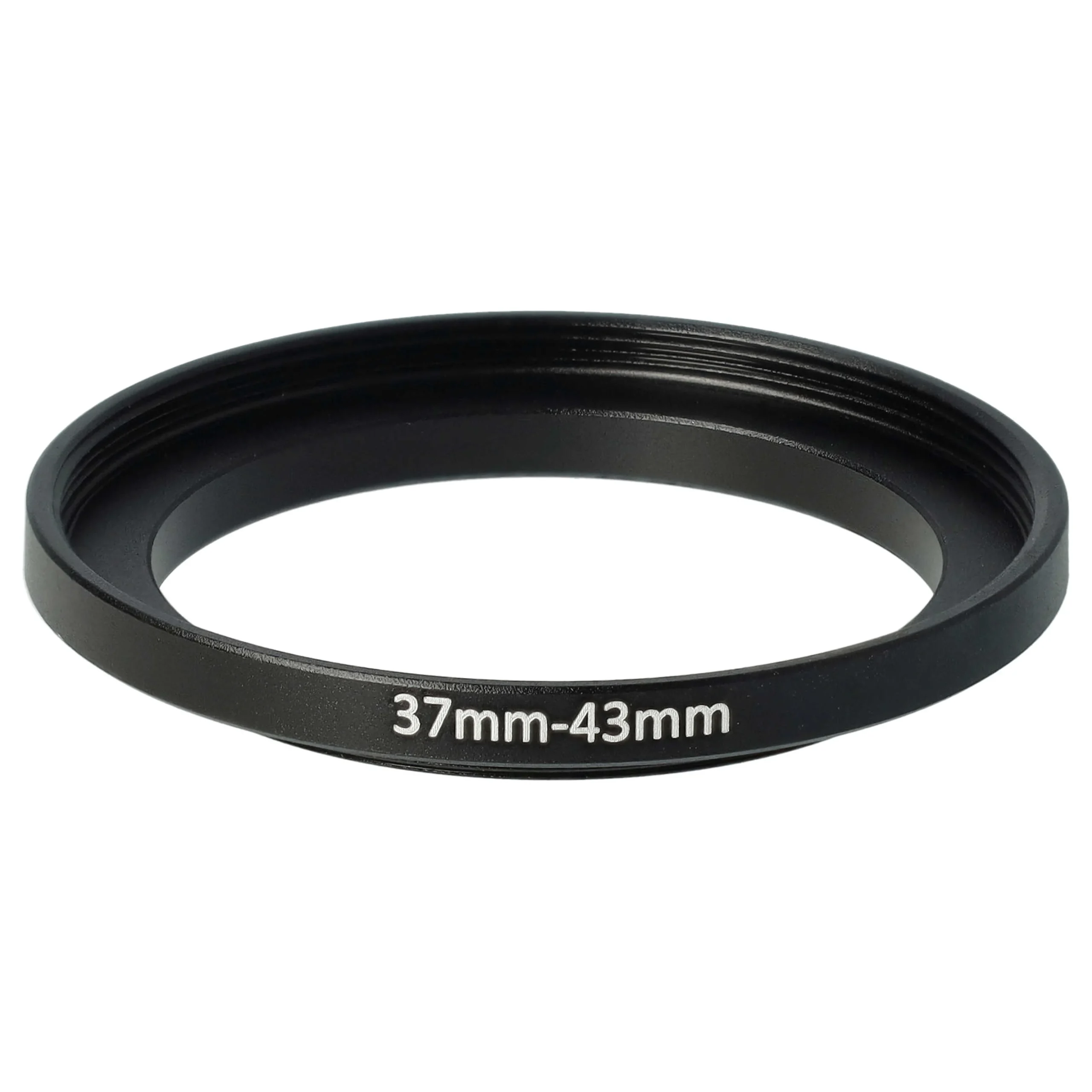 Bague Step-up 37 mm vers 43 mm pour divers objectifs d'appareil photo - Adaptateur filtre
