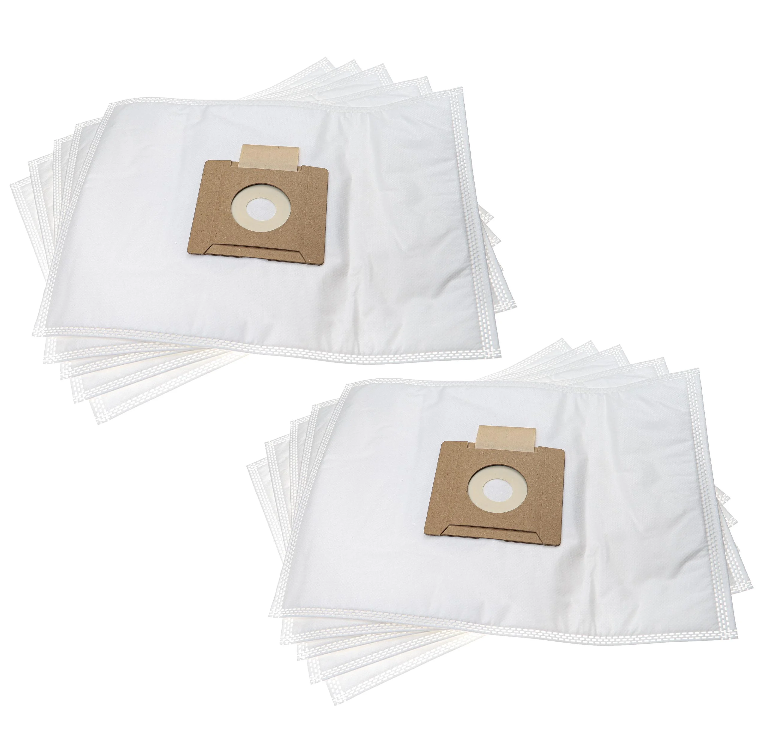 10x Sac remplace Kärcher 2.863-236.0, 4054278229652 pour aspirateur Kärcher - microfibre non tissée