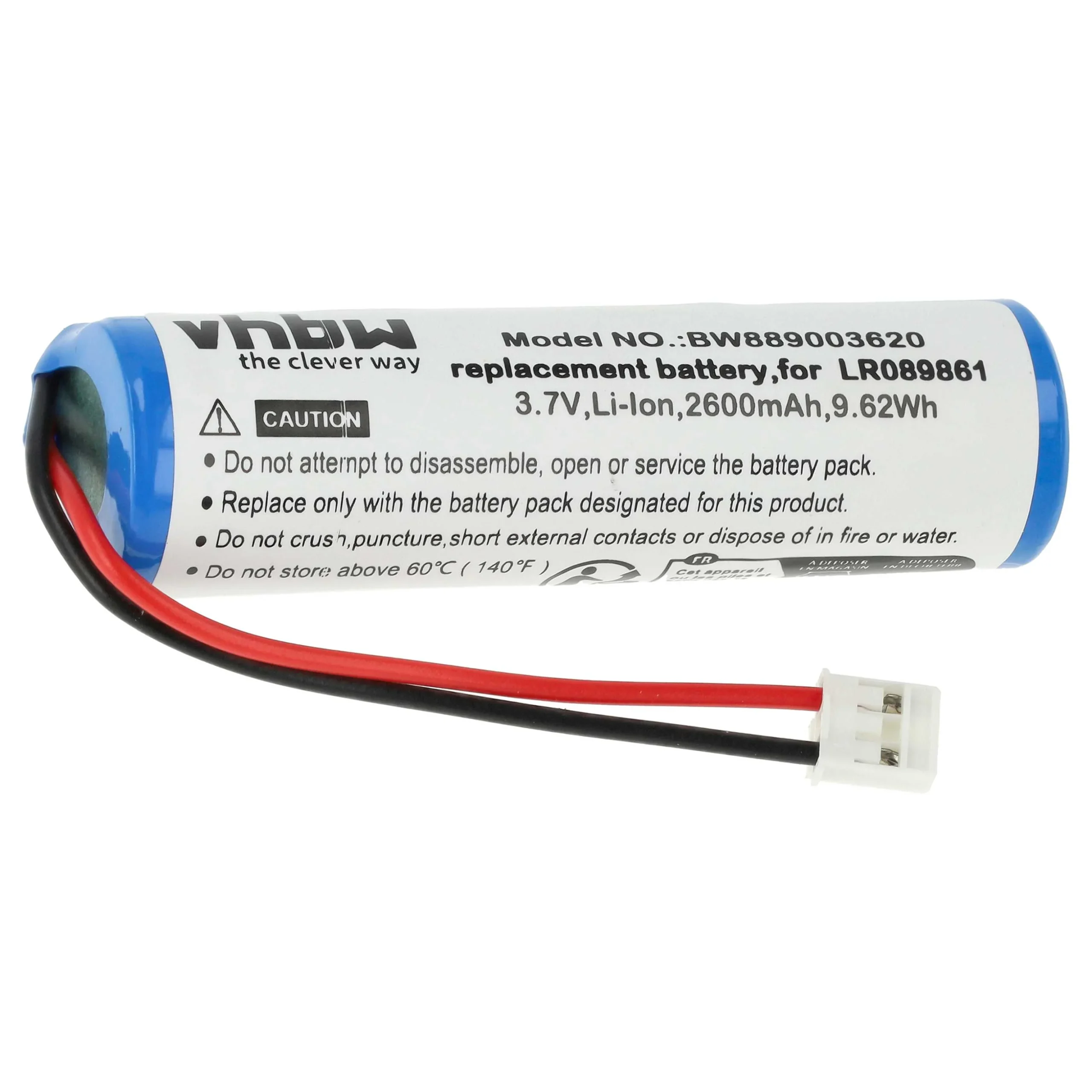 Batterie remplace Land Rover LR089861 télématique embarquée Land Rover - 2600mAh 3,7V Li-ion