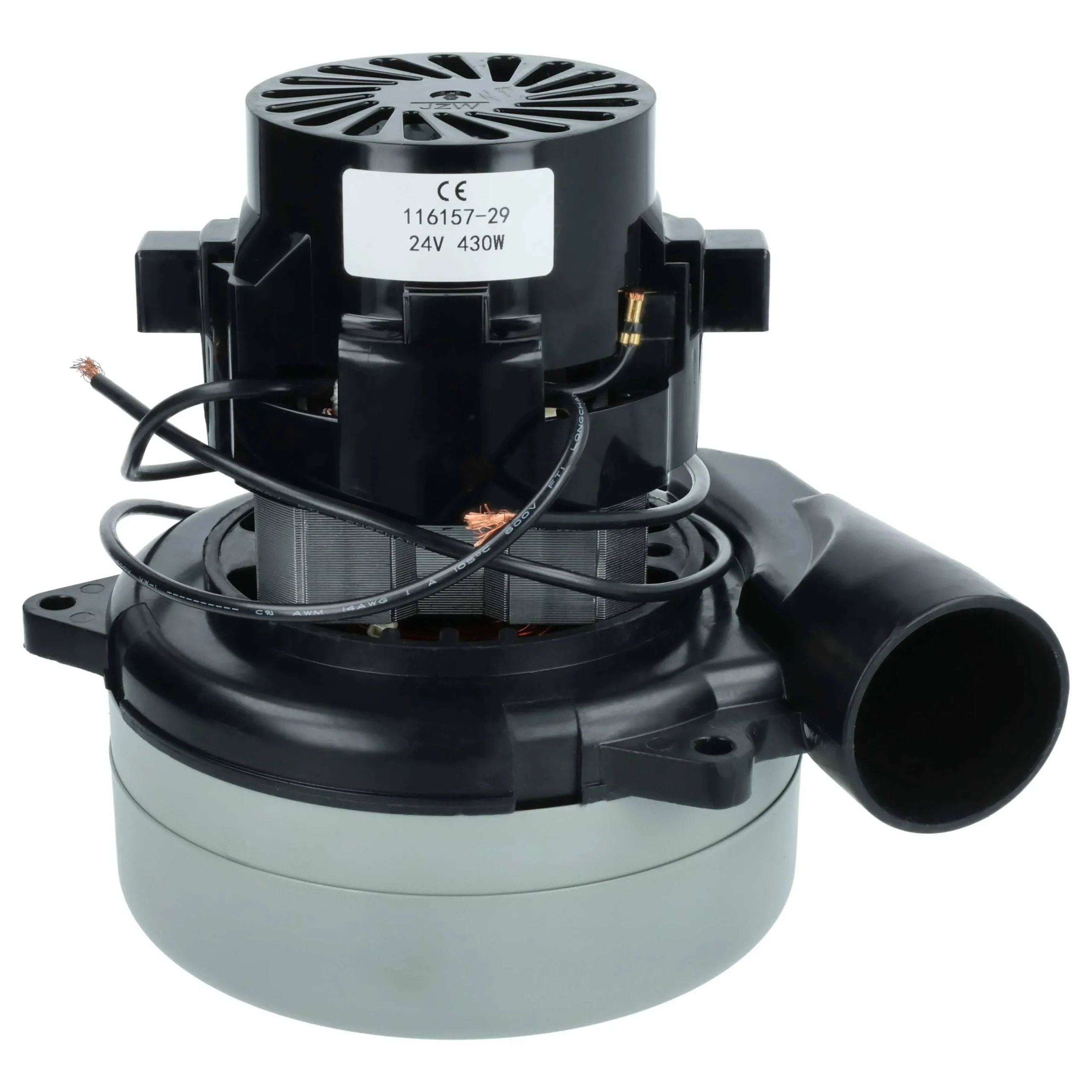 Moteur remplace Ametek 116157-29 pour aspirateur Hako - Moteur d'aspirateur, 430 W