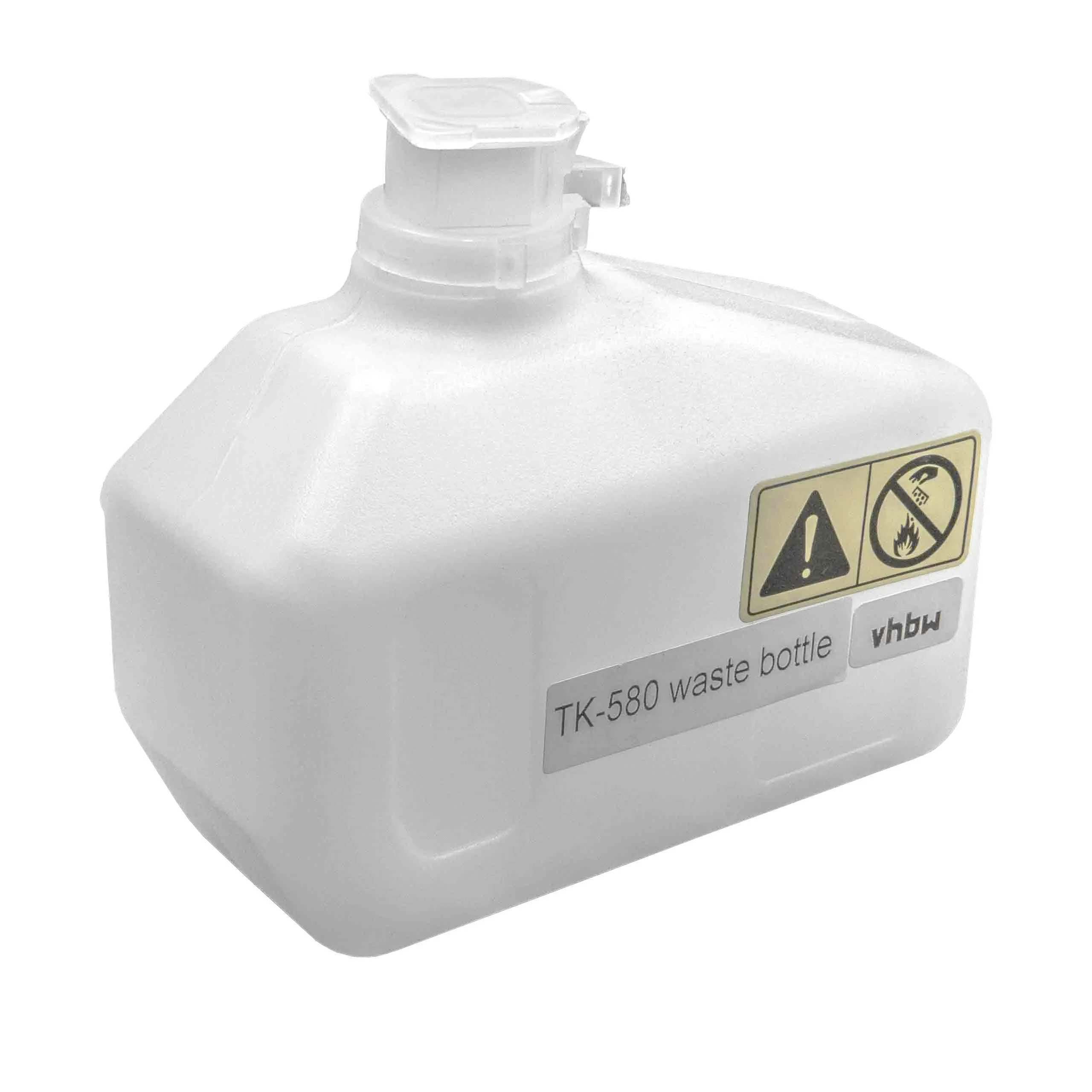 Collecteur de toner remplace Kyocera WT-590 pour imprimante Kyocera - blanc