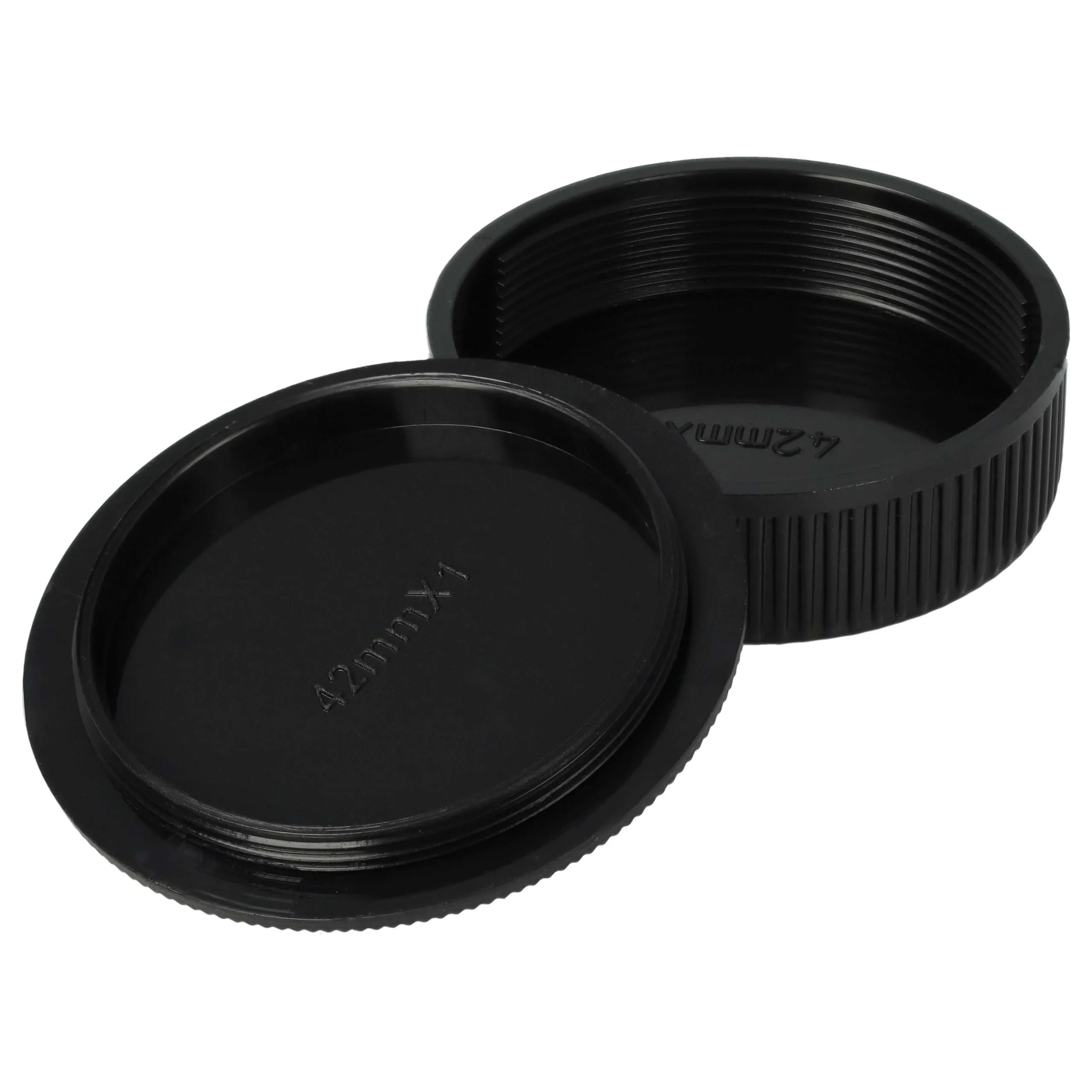 Cache d'objectif arrière et de boîtier pour appareil photo Zenit, Contax, Praktica, Edixa - Accessoires pour appareils photo