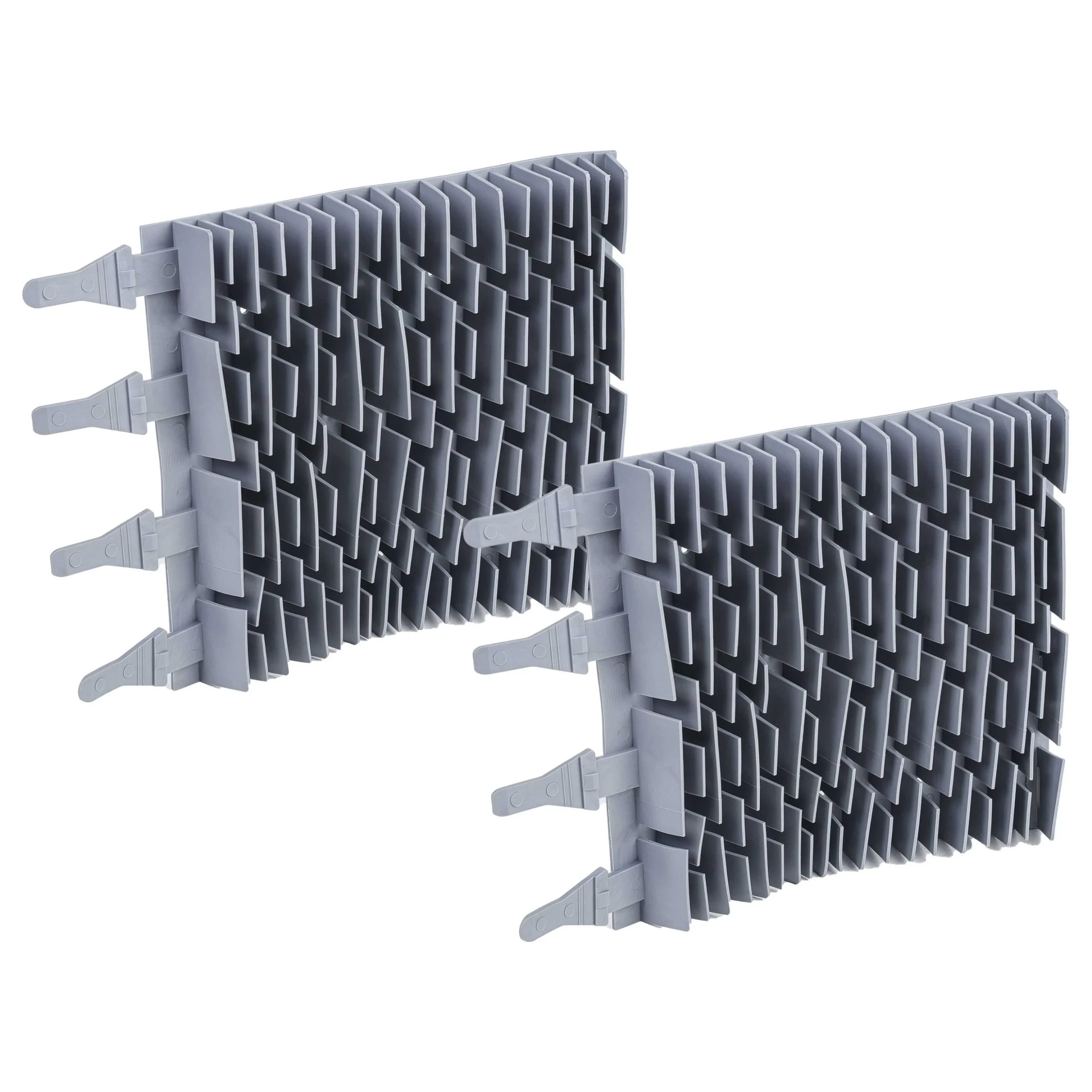 2x Brosse remplace Zodiac R0764900, R0774900 pour robot de piscine, aspirateur Gre - Accessoires outdoor et loisirs
