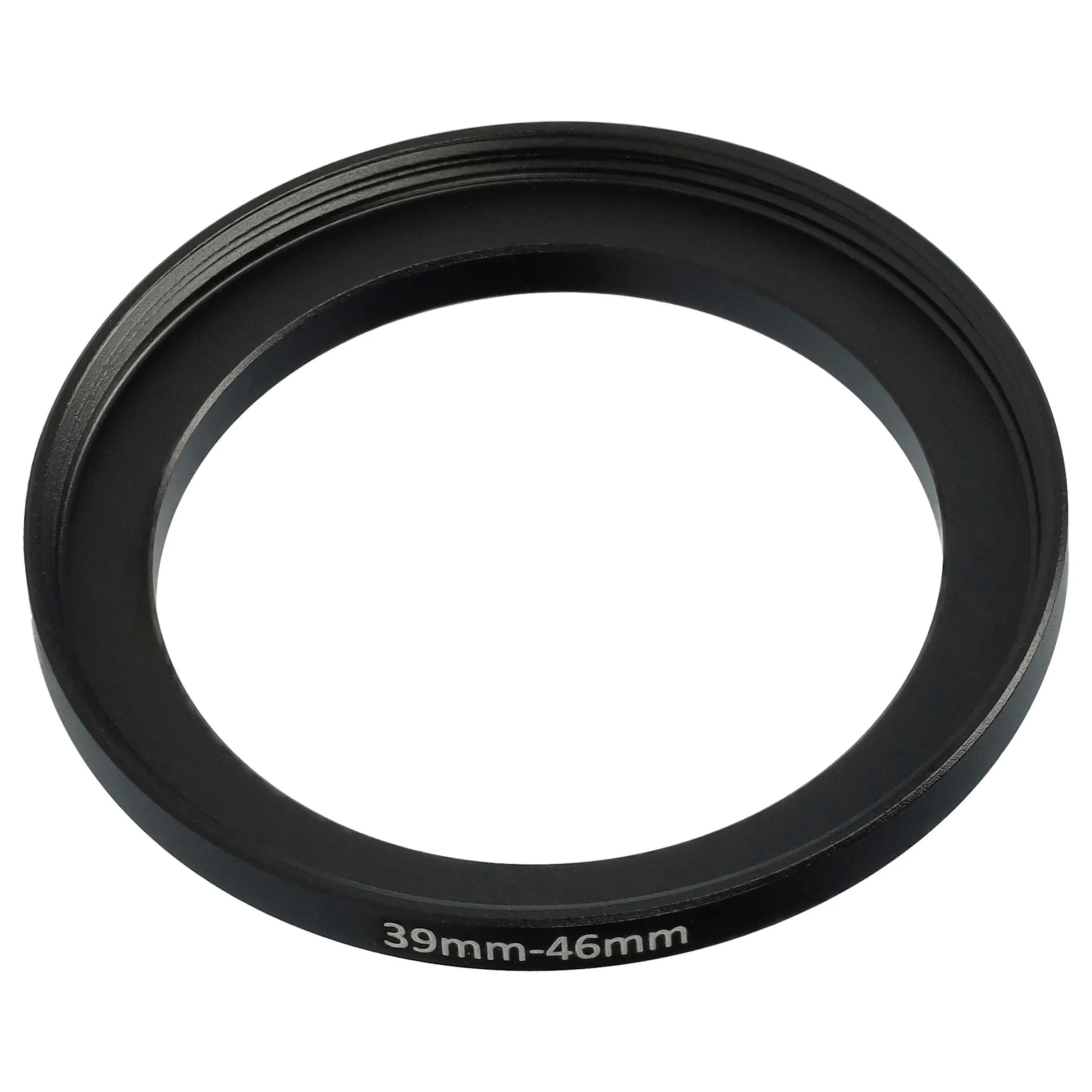 Bague Step-up 39 mm vers 46 mm pour divers objectifs d'appareil photo - Adaptateur filtre