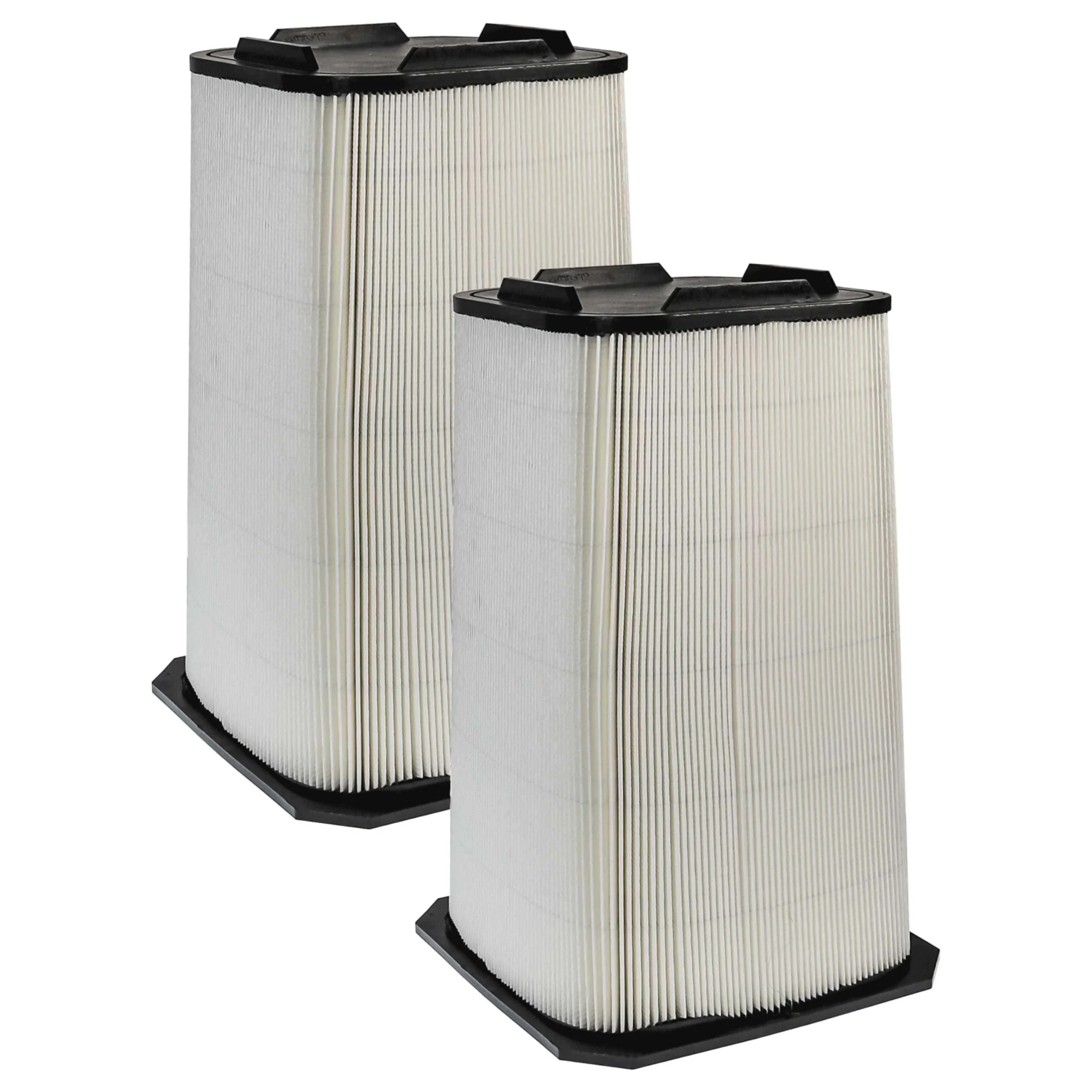 2x Microfiltre remplace Dustcontrol 42896 pour purificateur d'air Dustcontrol - Filtres