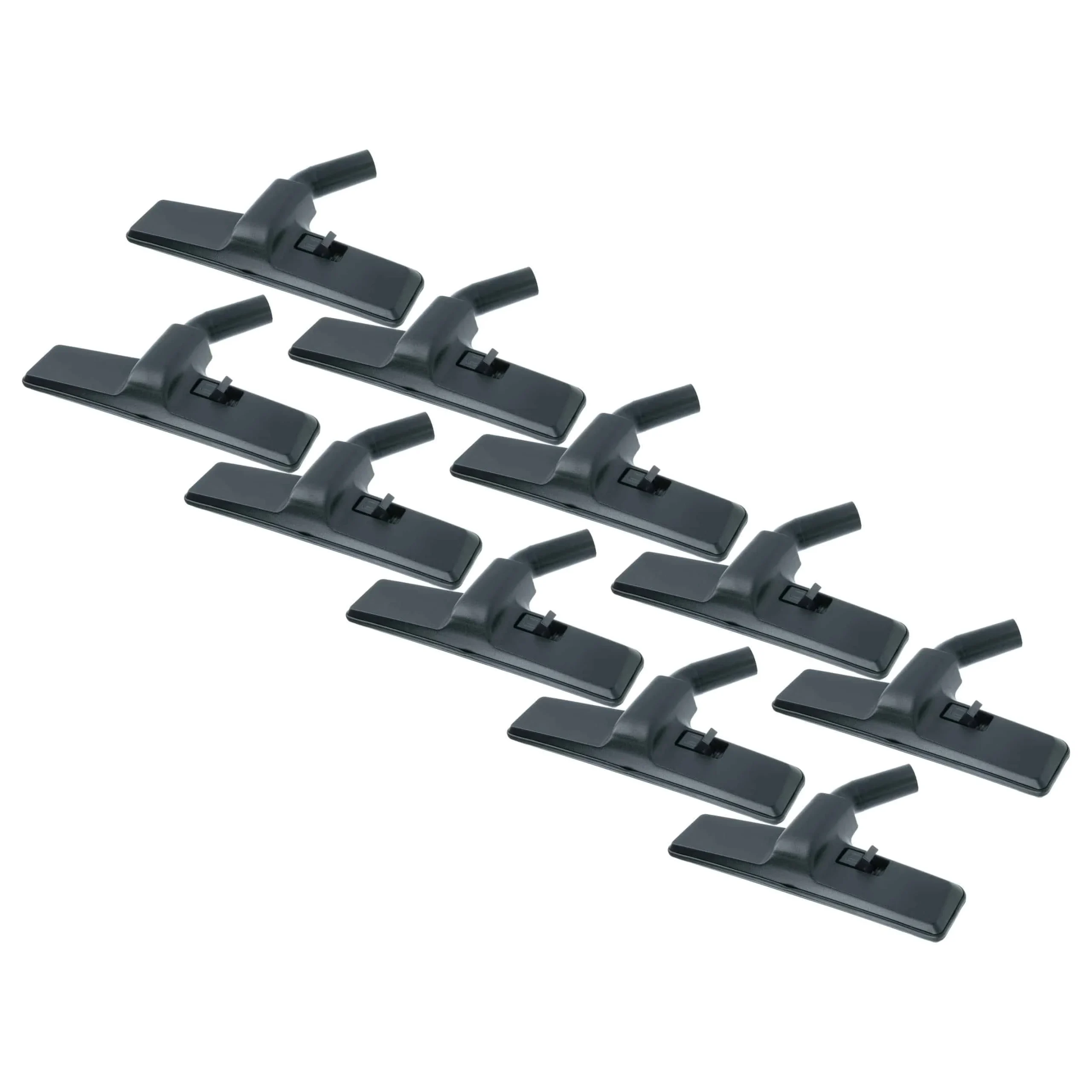 10x Buse de sol pour aspirateur avec raccord 32mmp. ex. CV-300 P Hitachi, 20 cm