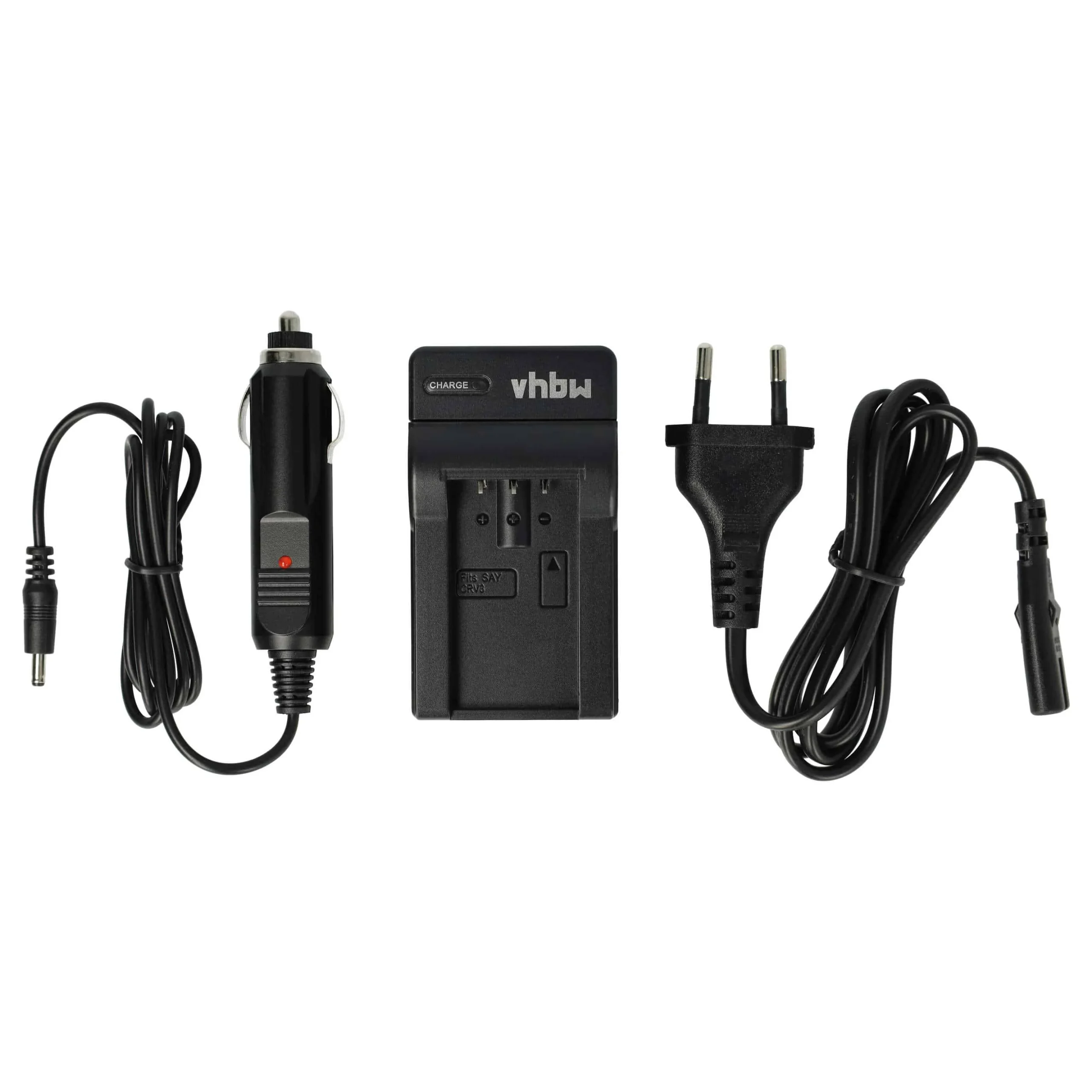 Chargeur pour appareil photo Toshiba, Pentax, Kodak, Nikon - 0,6 A, 4,8 V