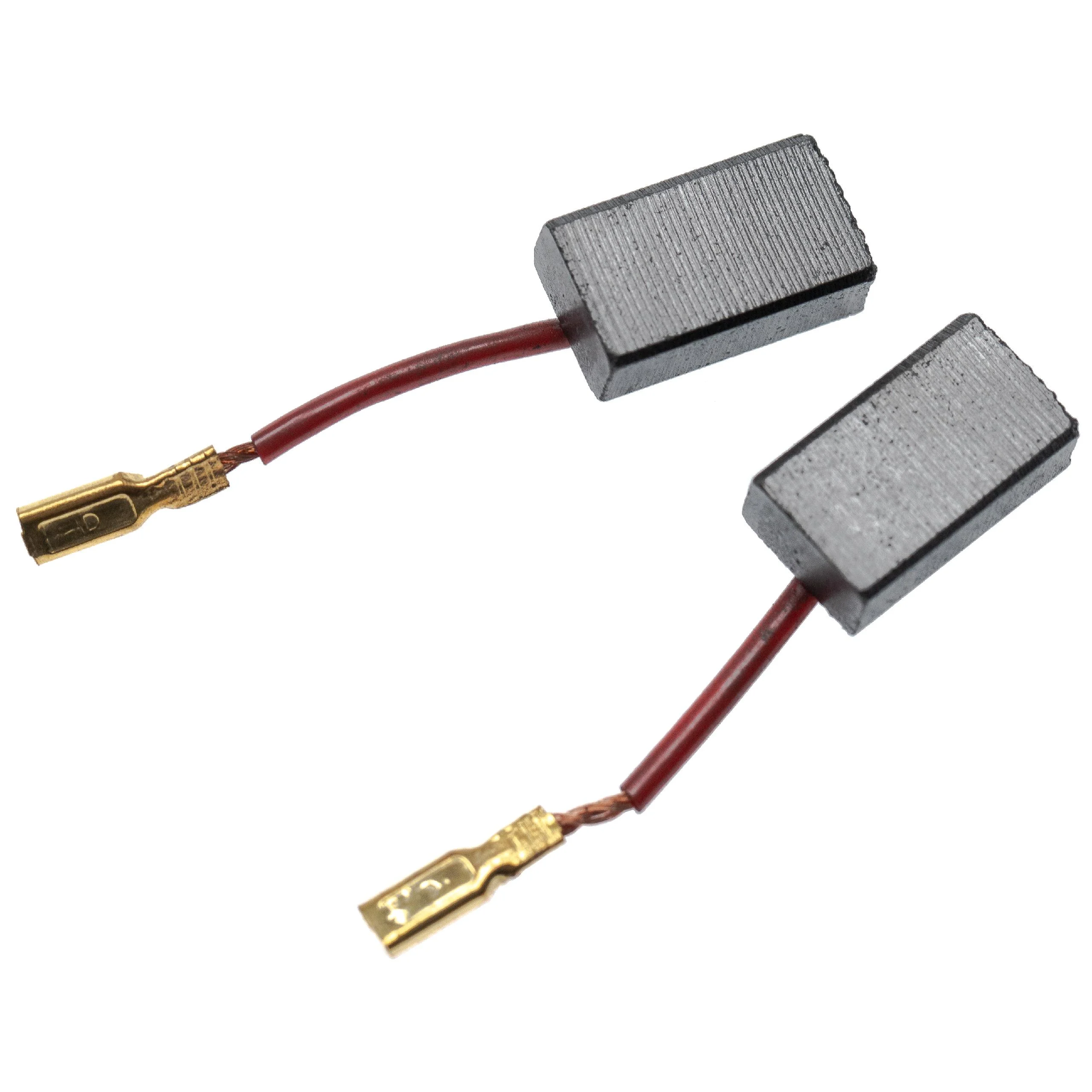 2x Balai pour Hilti AG 125-S outil lave-linge - 6 x 10 x 17mm