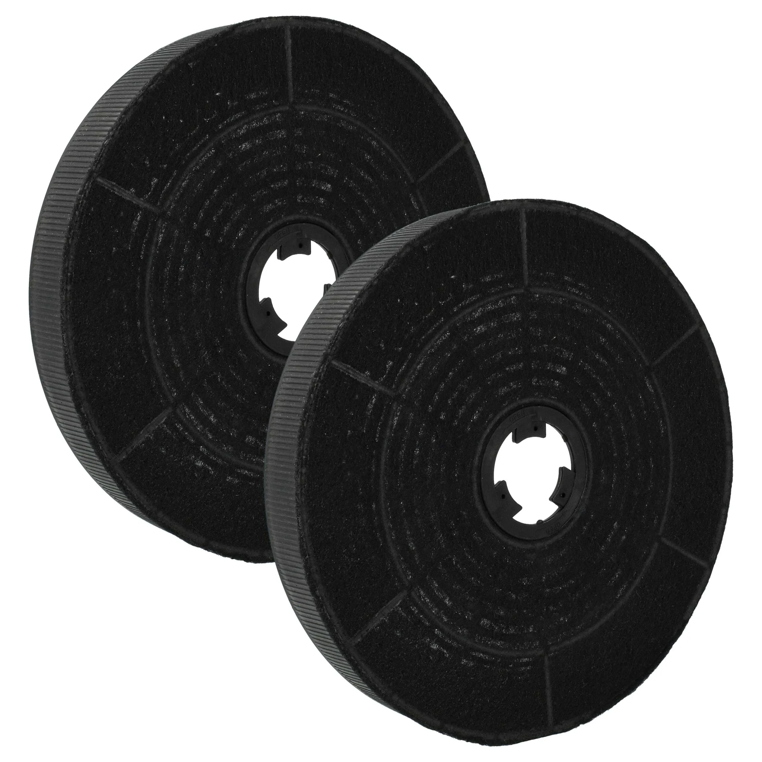 2x Filtres à charbon actif universel pour hotte - Accessoires appareils ménagers