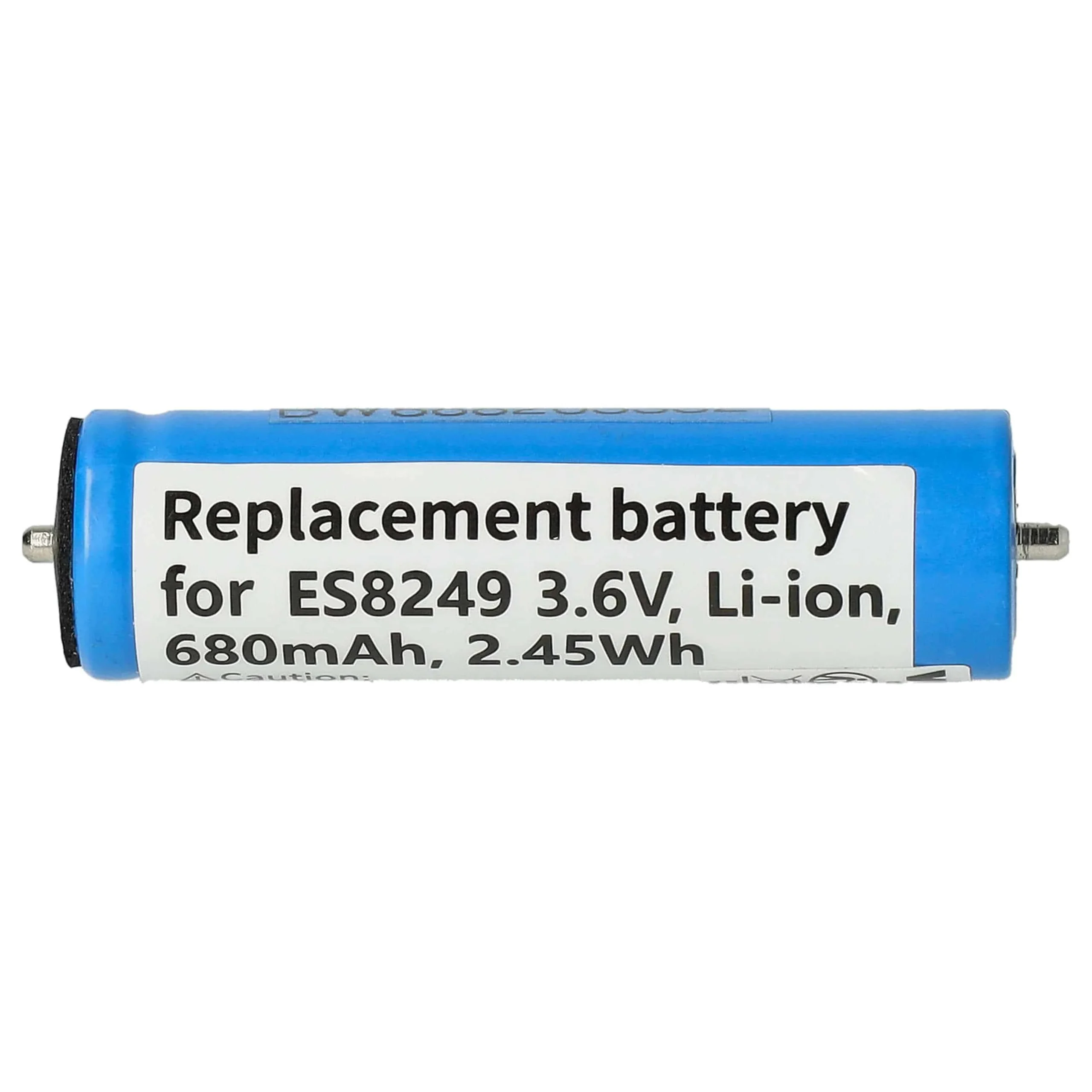 Batterie remplace Panasonic K0360-0570, V9ZL2508 pour rasoir électrique Panasonic - 680mAh 3,6V Li-ion