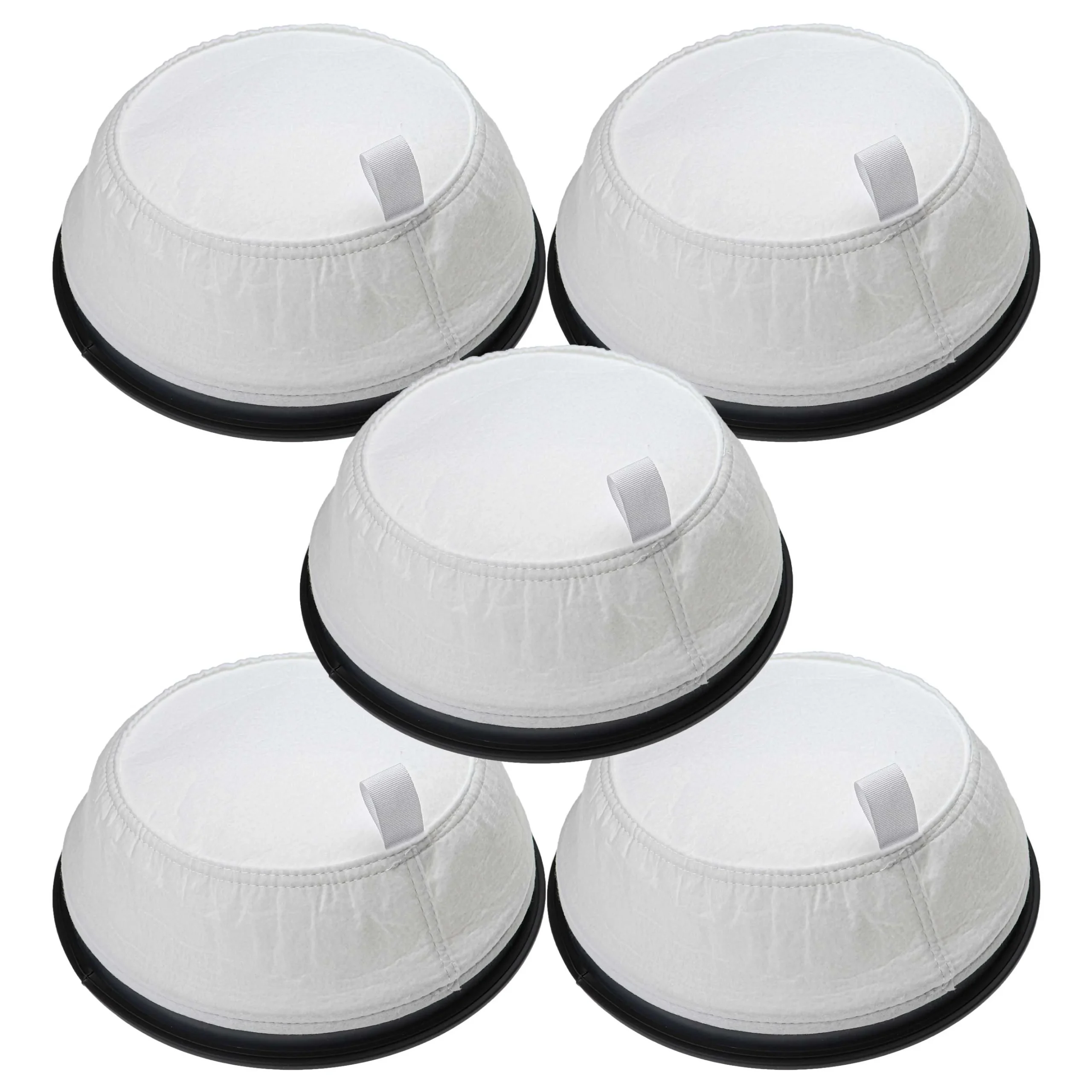 5x Filtre remplace Nilfisk 1471432500 pour aspirateur - filtre à sac