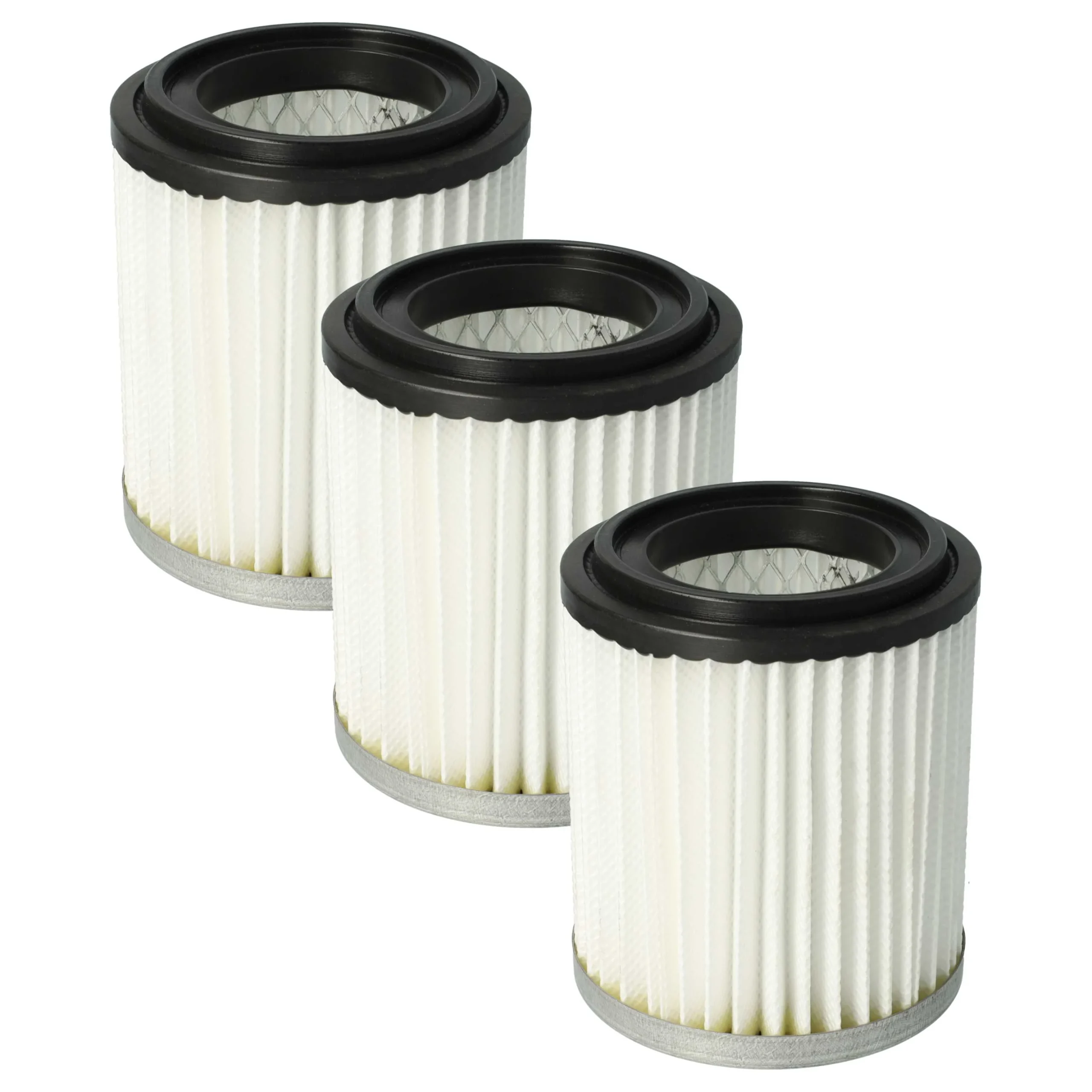 3x Filtres pour aspirateur de cheminée Grafner 20l A15743, 20 L - A 17307 / 17534 - filtre HEPA
