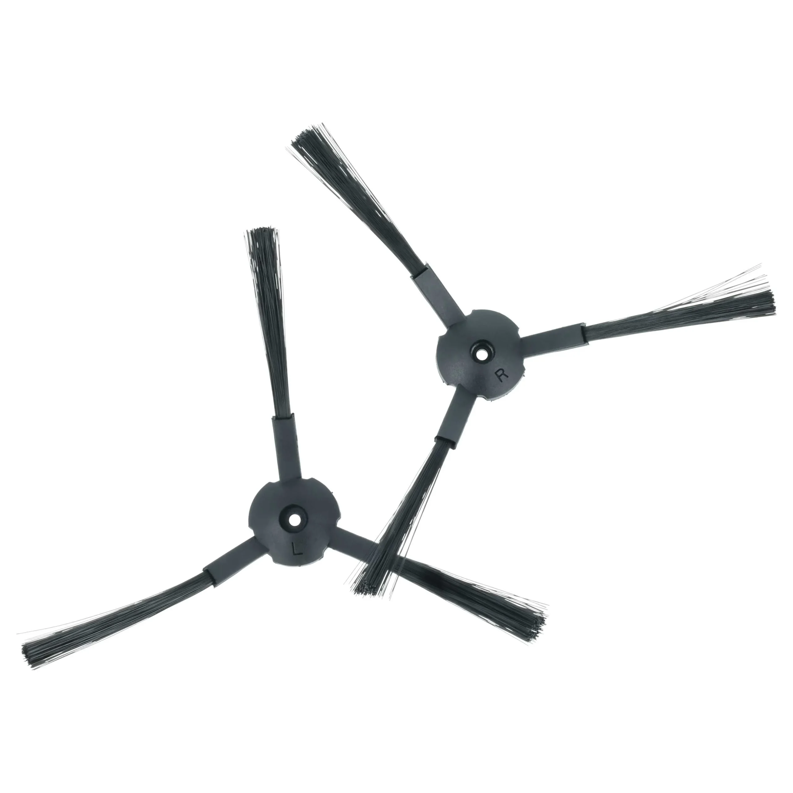 2x Brosses latérales à 3 bras (droit et gauche) pour iLife, Zaco, Medion MD16192 - Accessoires pour aspirateur