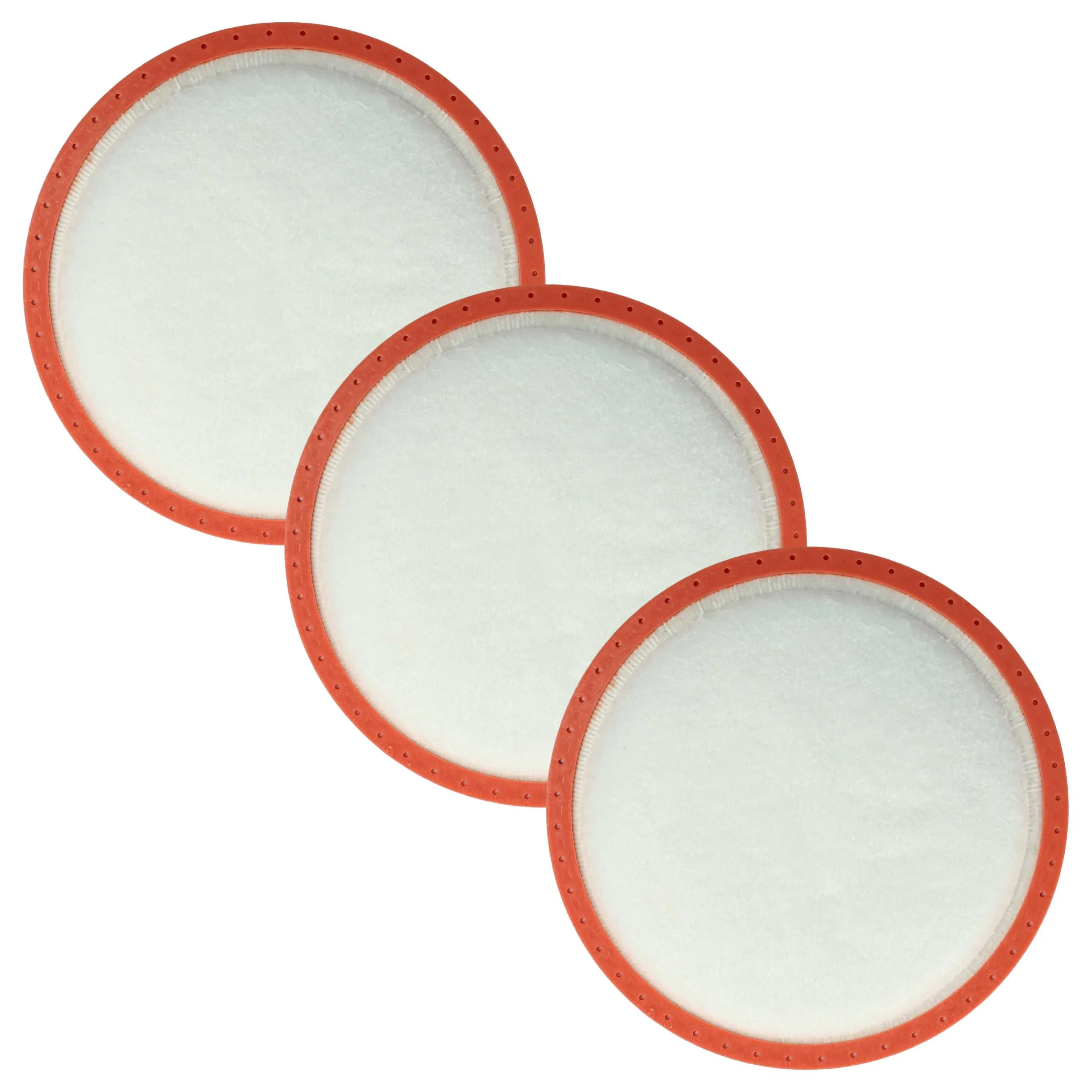 3x Filtre remplace Dirt Devil 2620002, 2620001 pour aspirateur - filtre pré-moteur