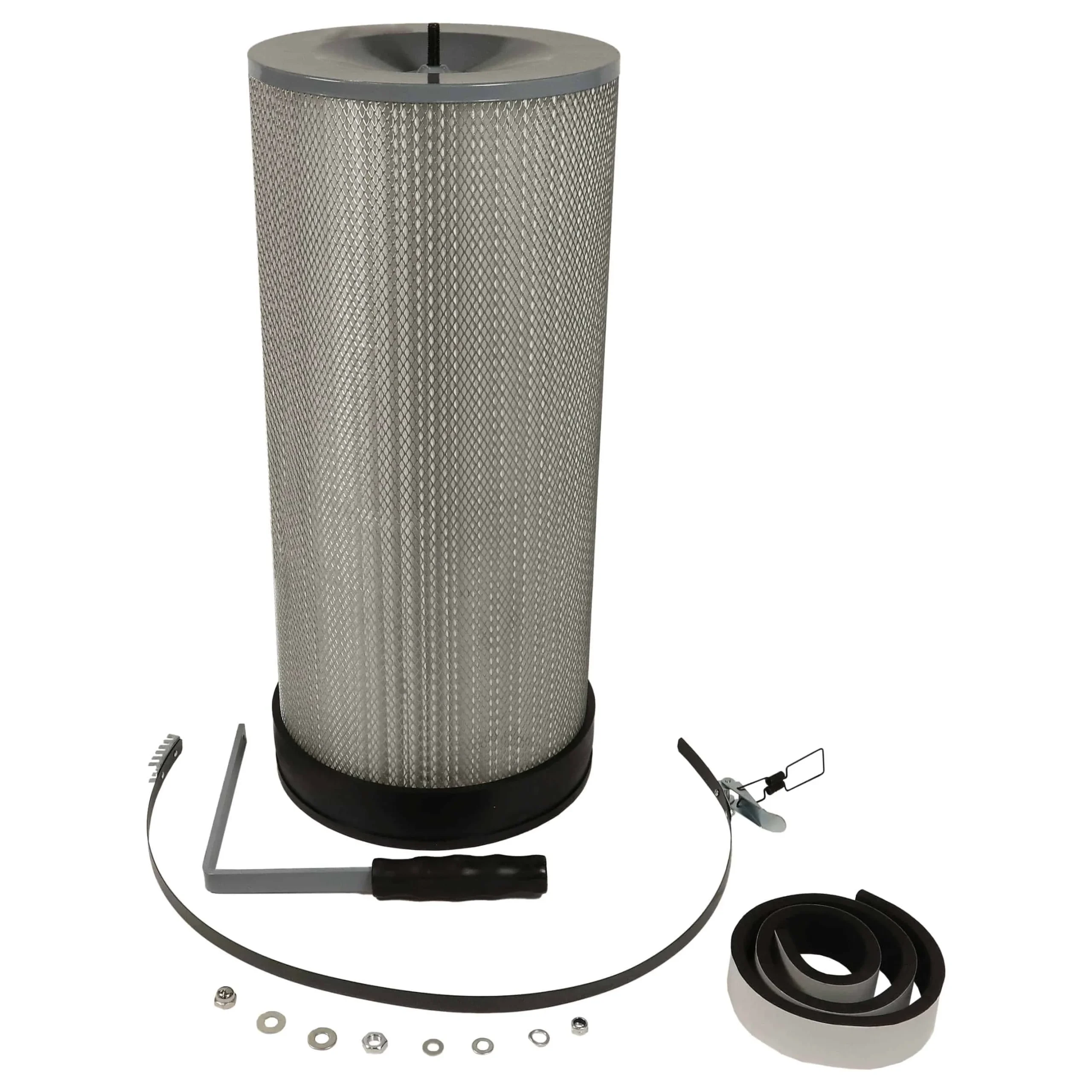 Filtre à particules remplace Holzmann 9120058378508 pour aspirateur central Holzmann + brosse de nettoyage - Filtres