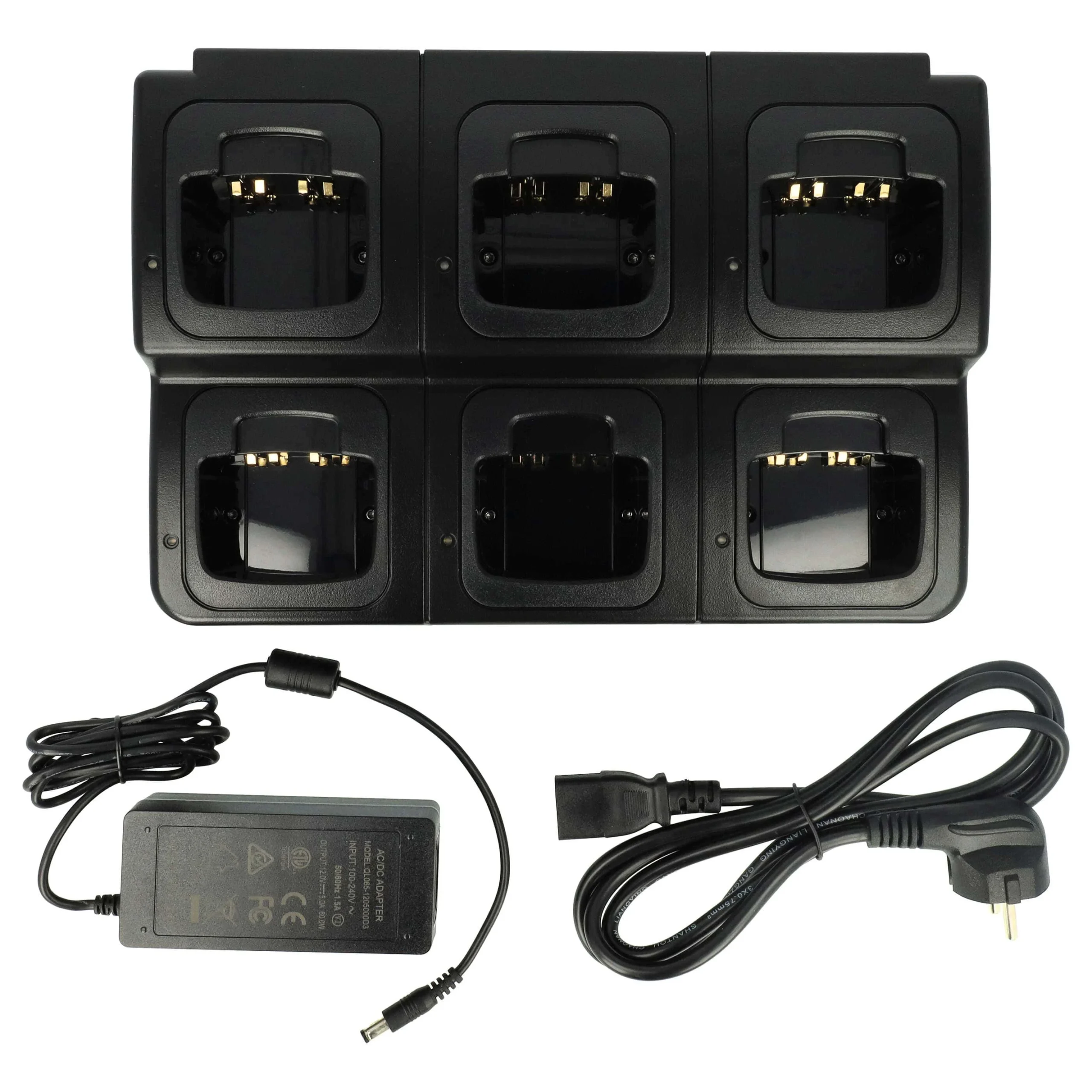 Chargeur + Câble Motorola ATS2500 pour radio, 8,4V, 0,6A - Batteries