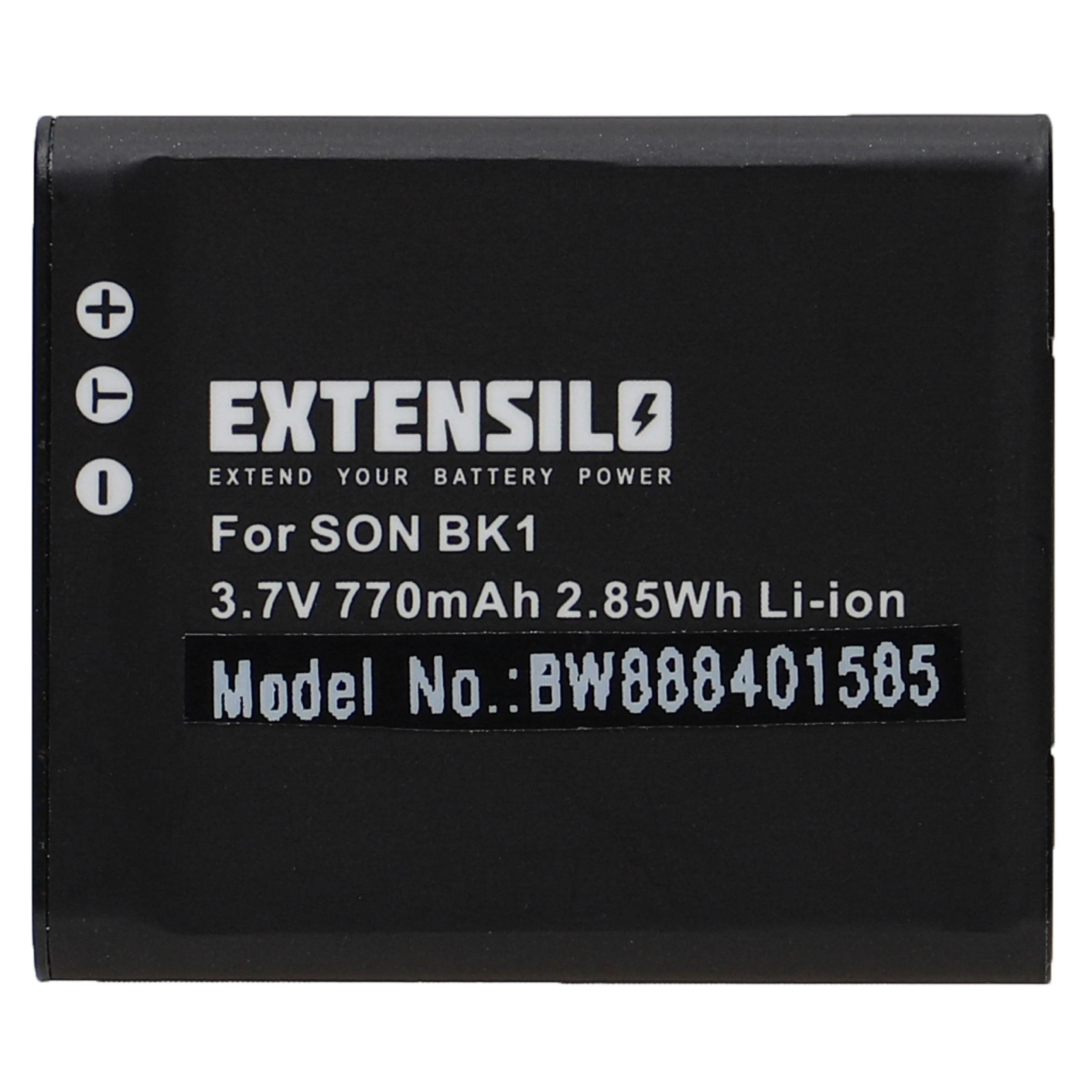 Batterie remplace Sony NP-FK1, NP-BK1 pour caméscope Sony- 770mAh 3,7V Li-ion