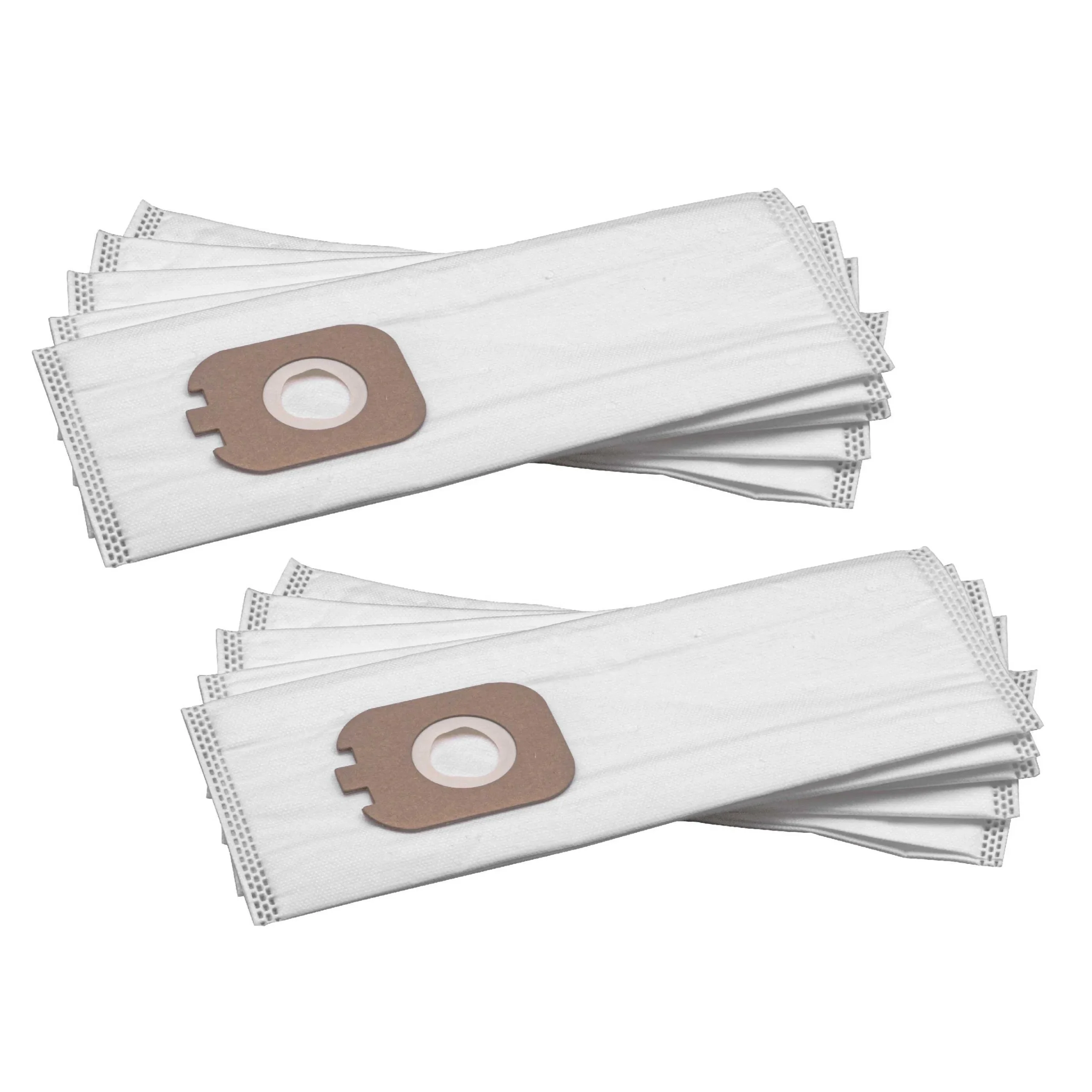 10x Sac remplace Rowenta ZR005001 pour aspirateur Rowenta - microfibre non tissée